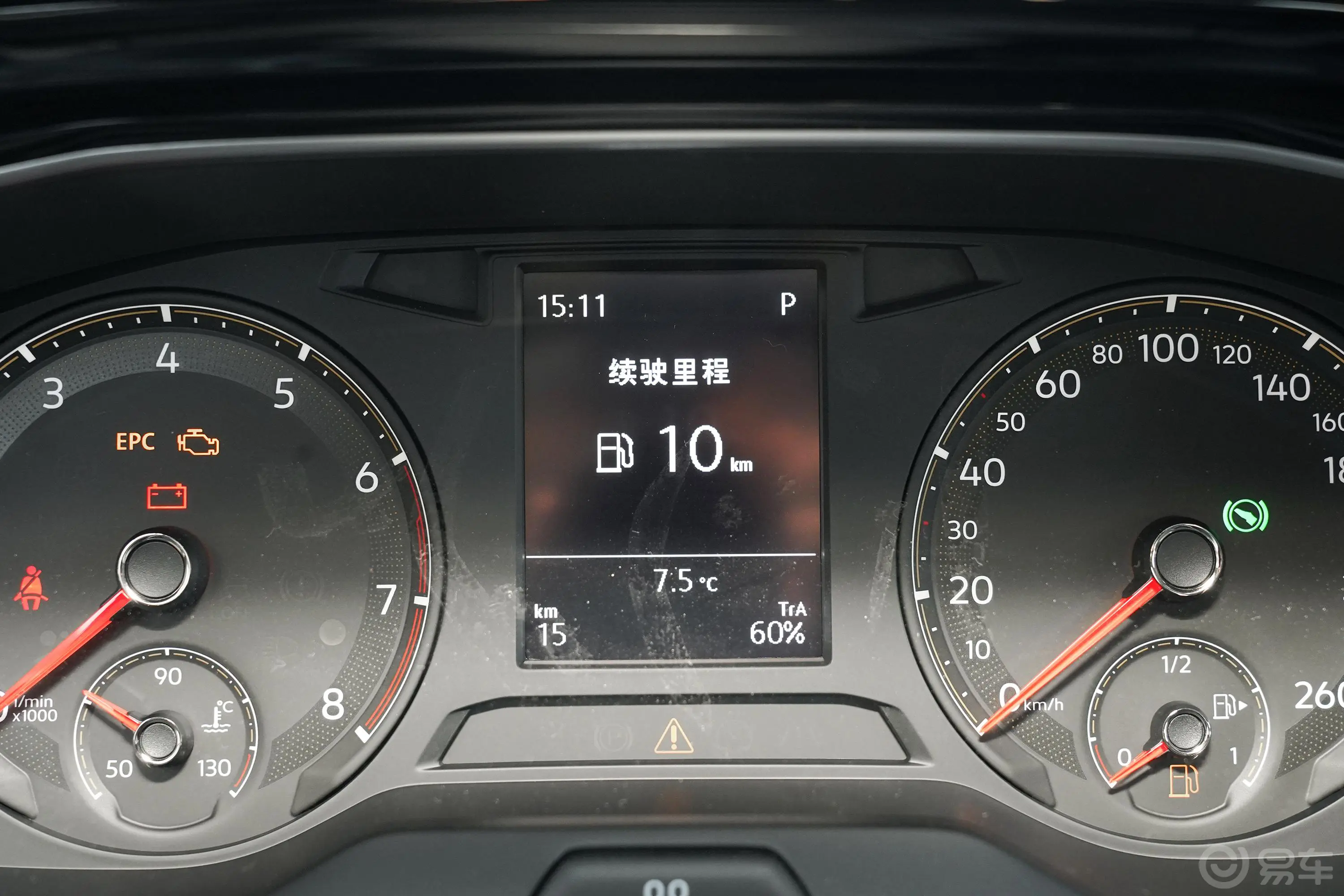 速腾200TSI 双离合飞越版内饰