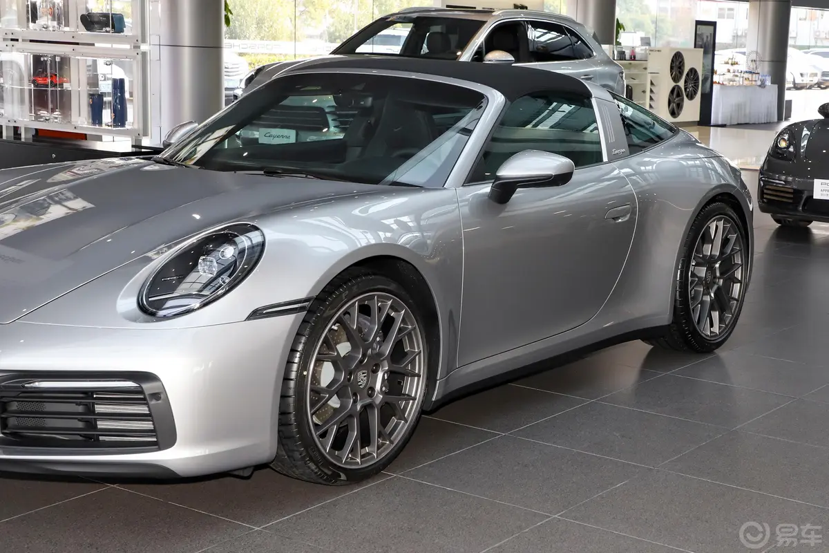 保时捷911Targa 4 3.0T外观