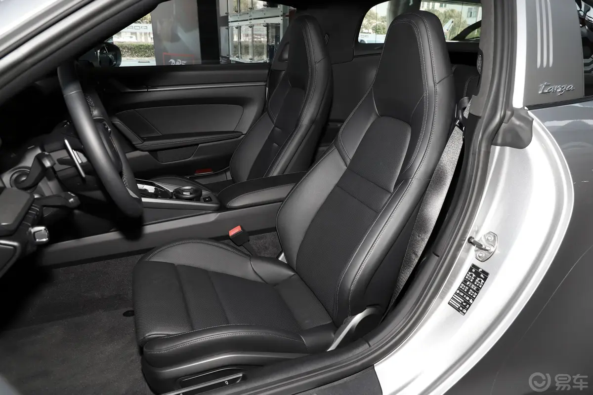 保时捷911Targa 4 3.0T驾驶员座椅