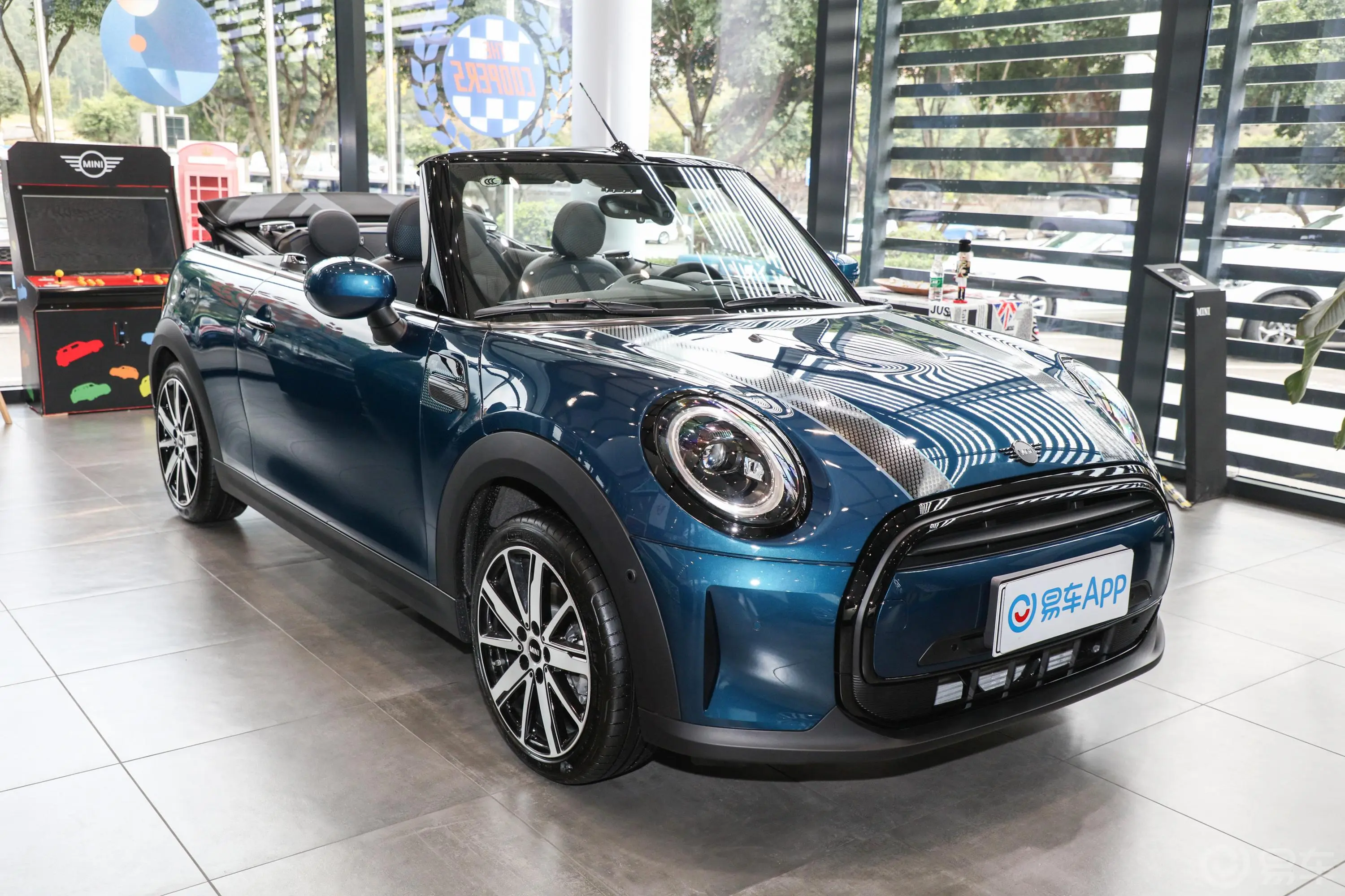 MINI CABRIO改款 1.5T COOPER CABRIO Sidewalk外观