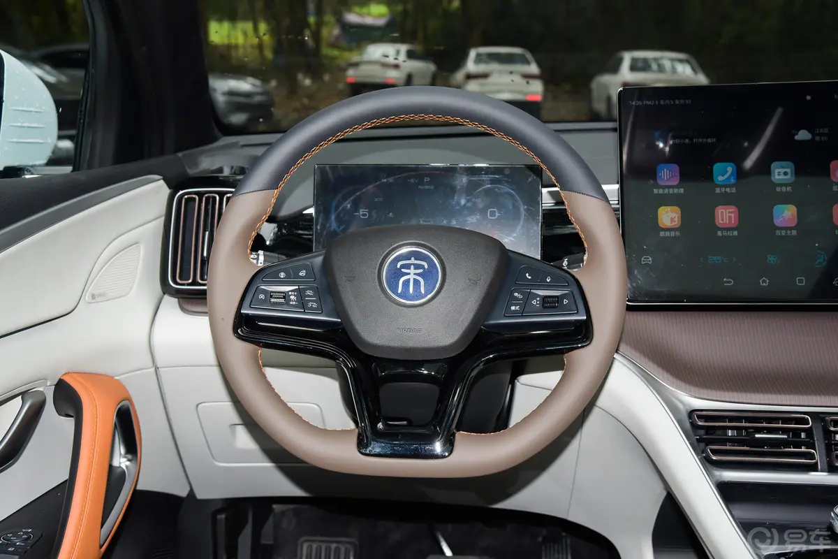 宋Pro新能源DM-i 1.5L 110KM 旗舰型Pro方向盘
