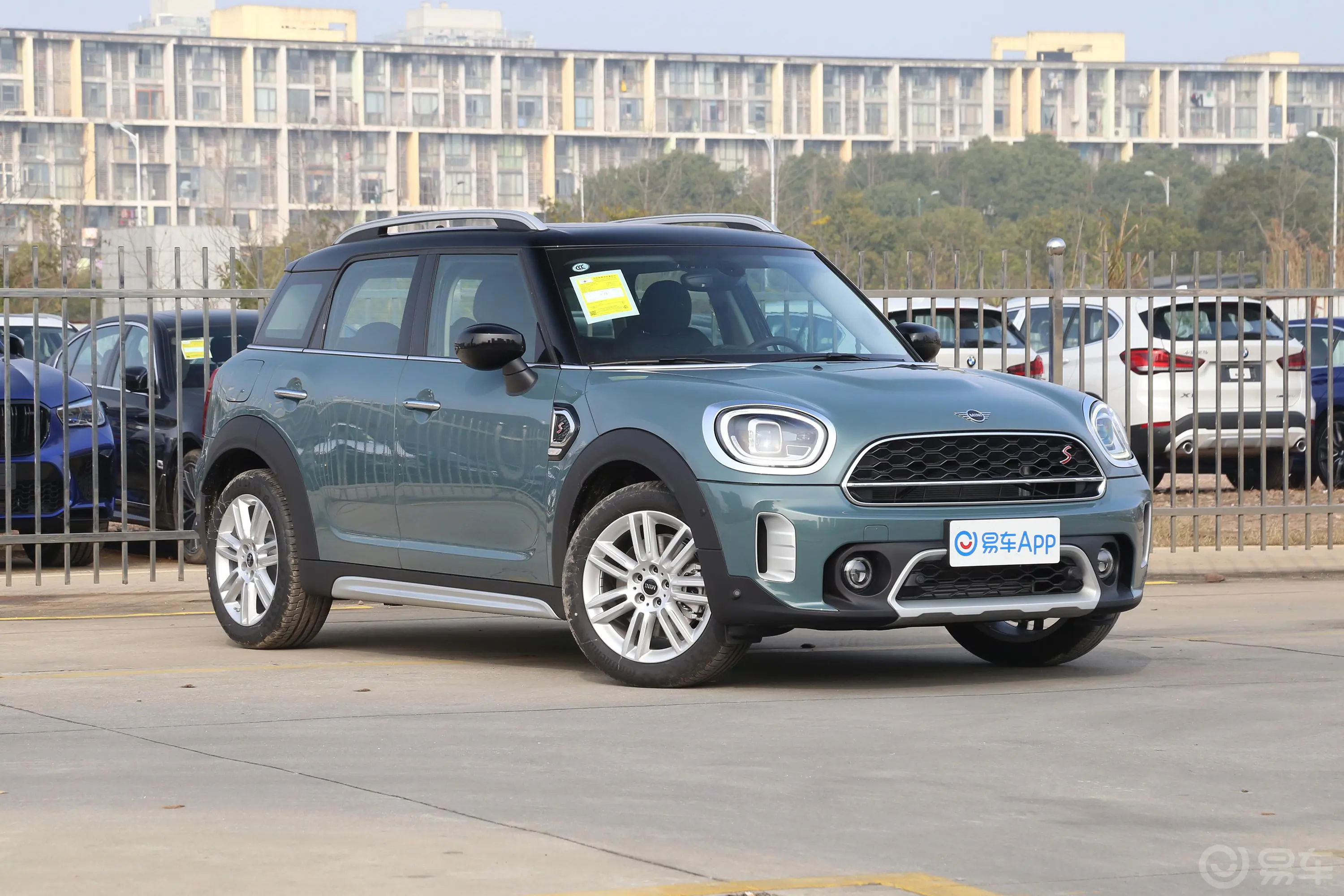 MINI COUNTRYMAN改款 2.0T COOPER S外观