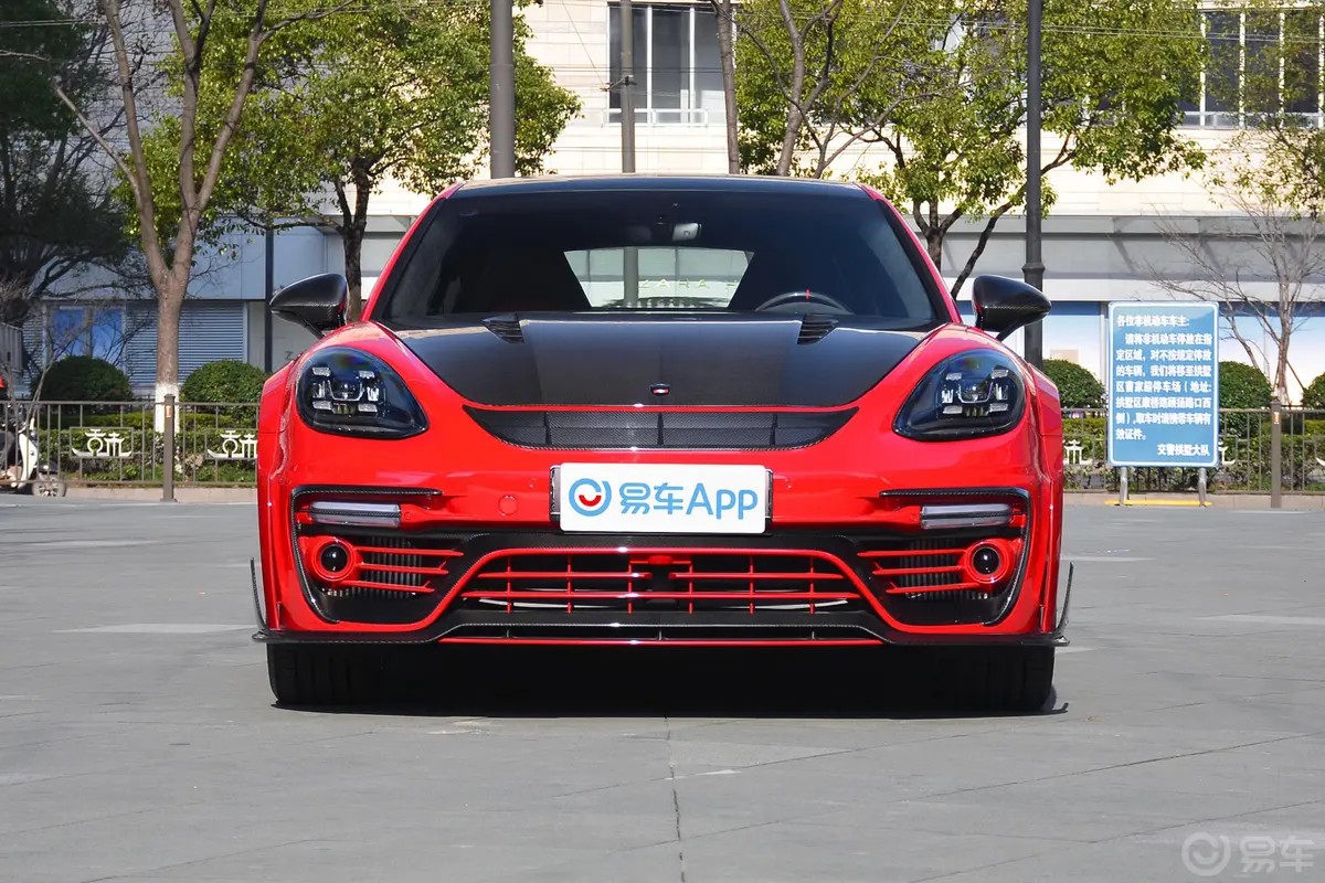 迈莎锐Panamera2.9T正前水平