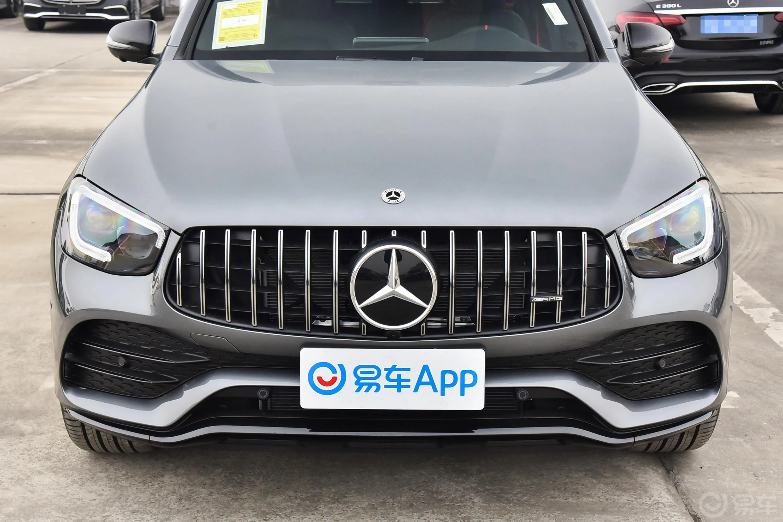 奔驰GLC轿跑 AMGAMG GLC 43 4MATIC 轿跑SUV外观