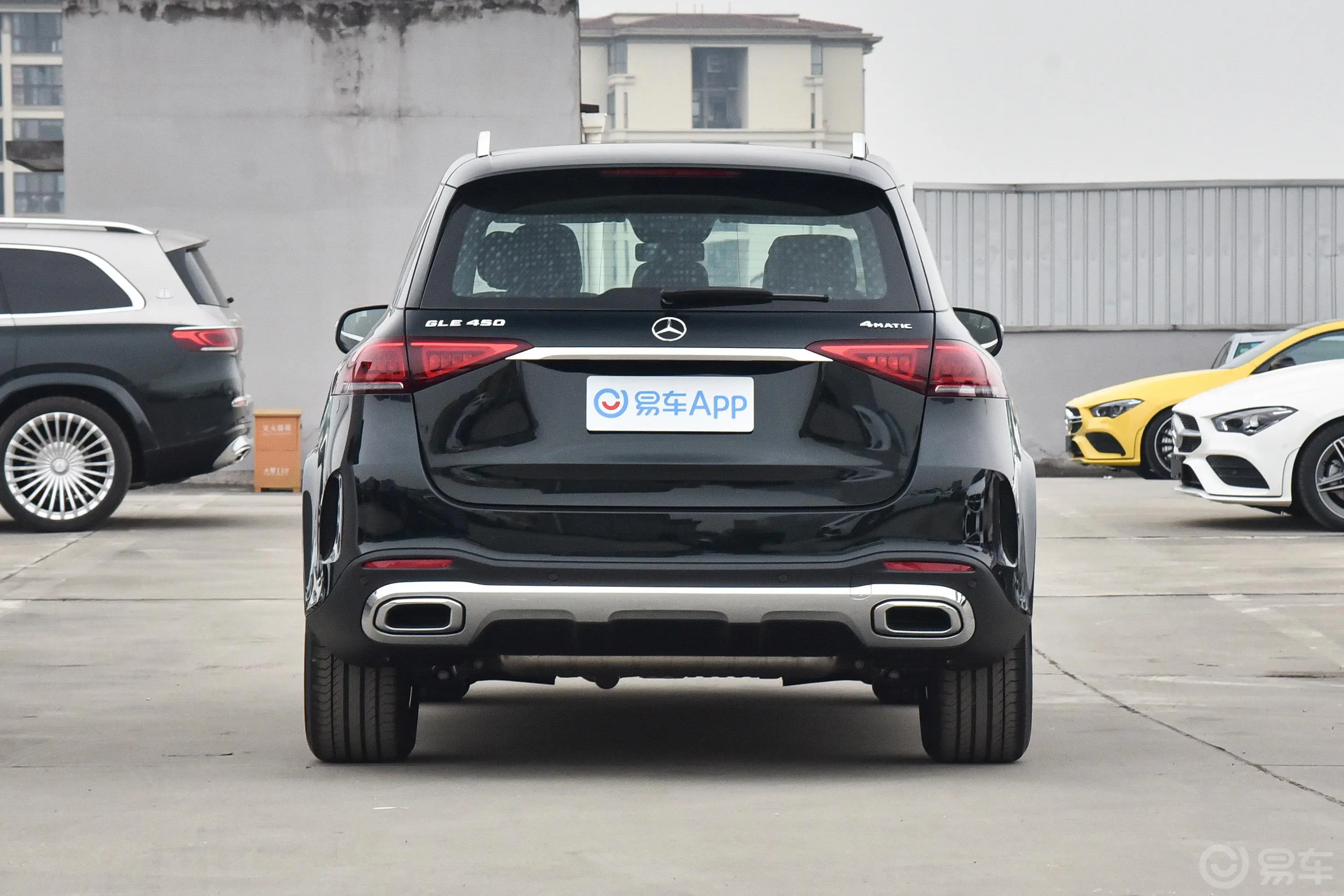 奔驰GLEGLE 450 4MATIC 豪华型外观