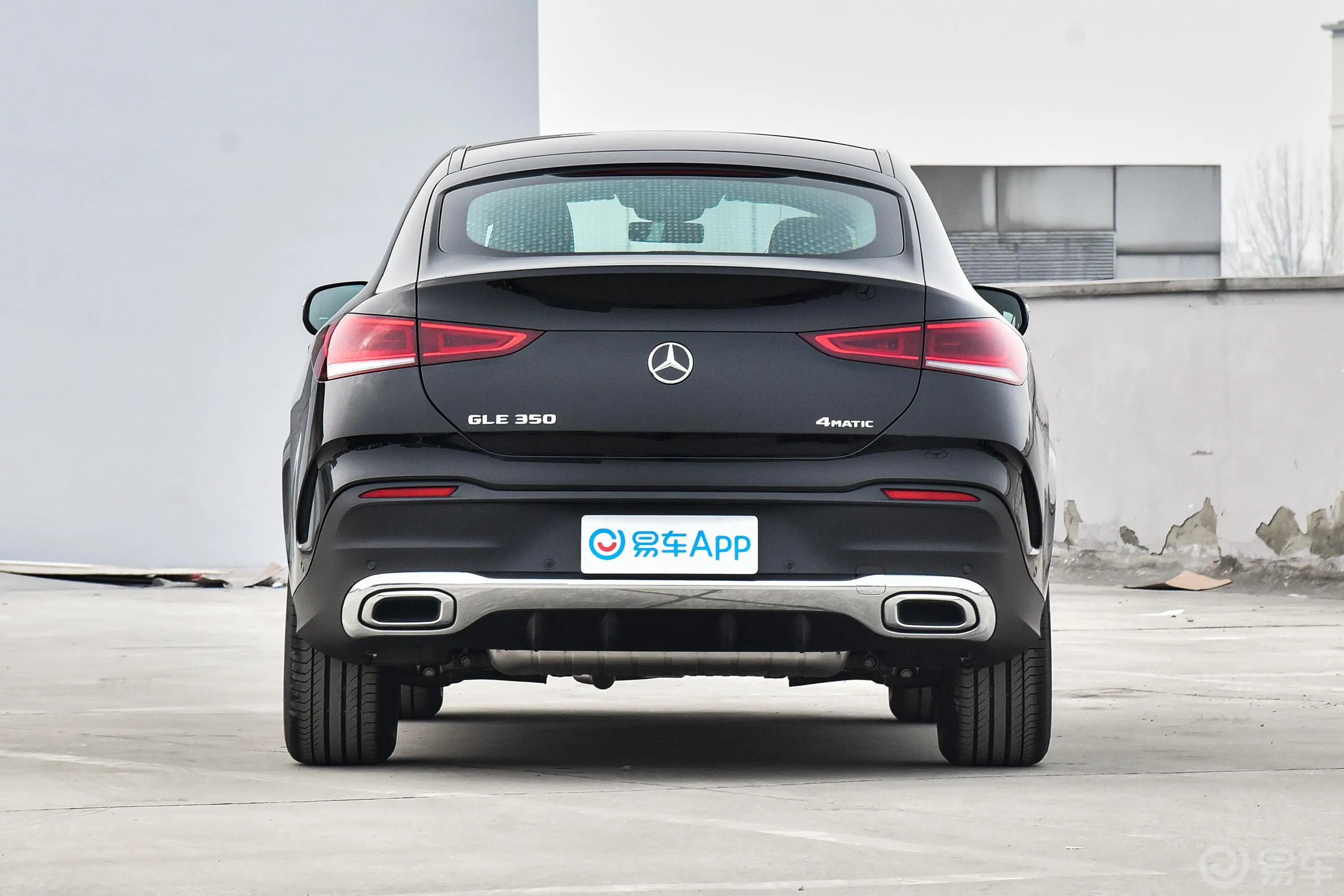 奔驰GLE轿跑GLE 350 4MATIC 轿跑SUV 时尚型外观