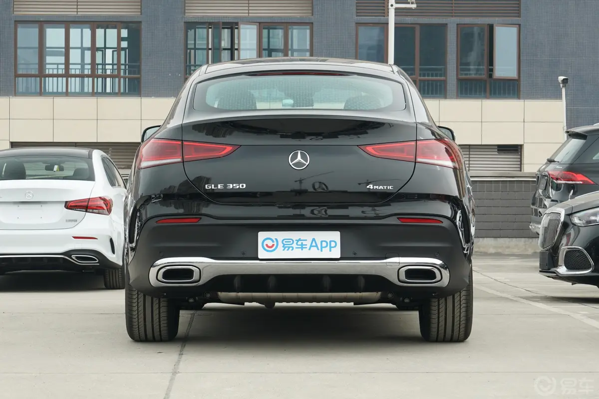 奔驰GLE轿跑GLE 350 4MATIC 轿跑SUV 时尚型外观