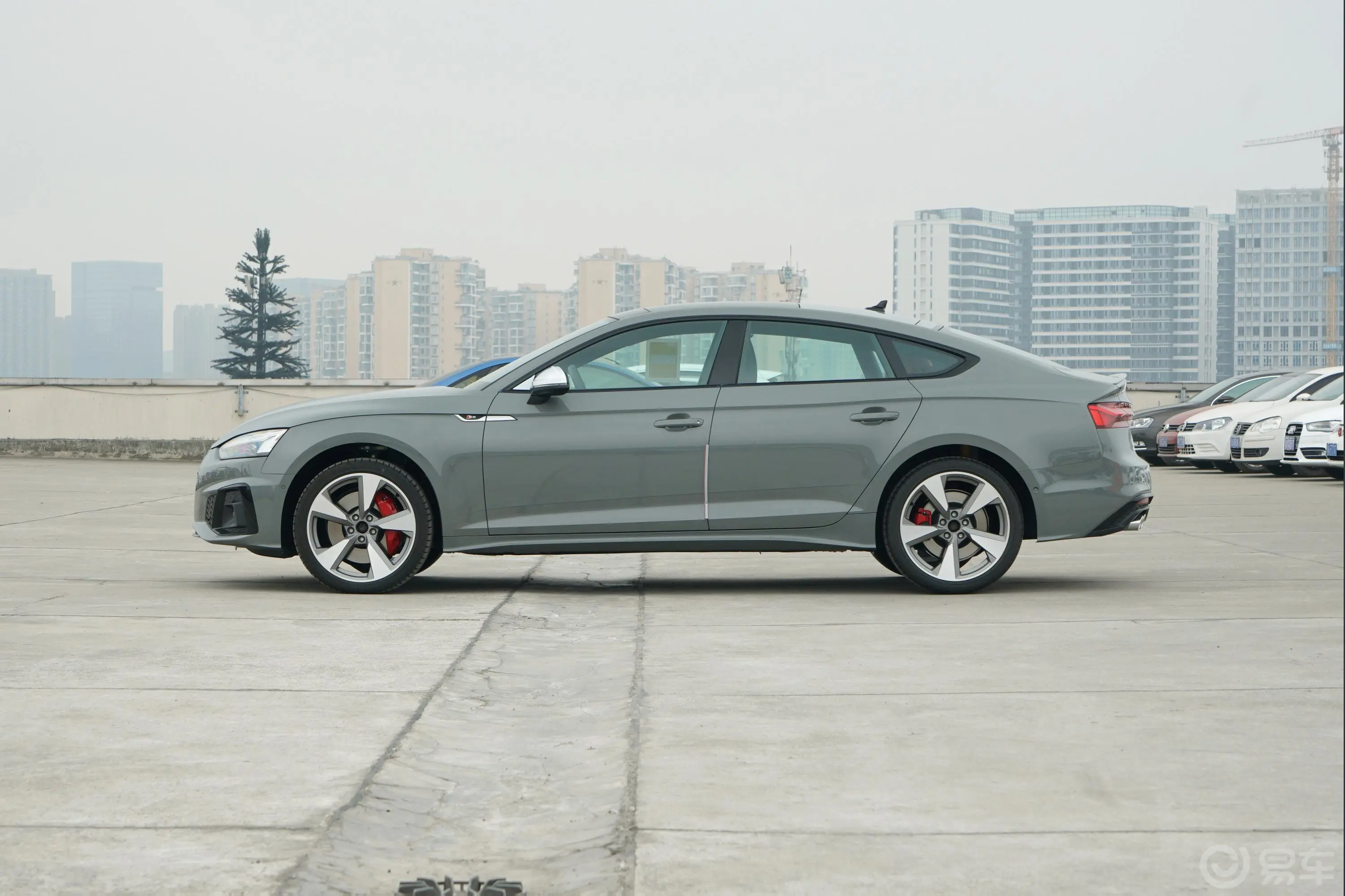 奥迪S53.0T Sportback外观