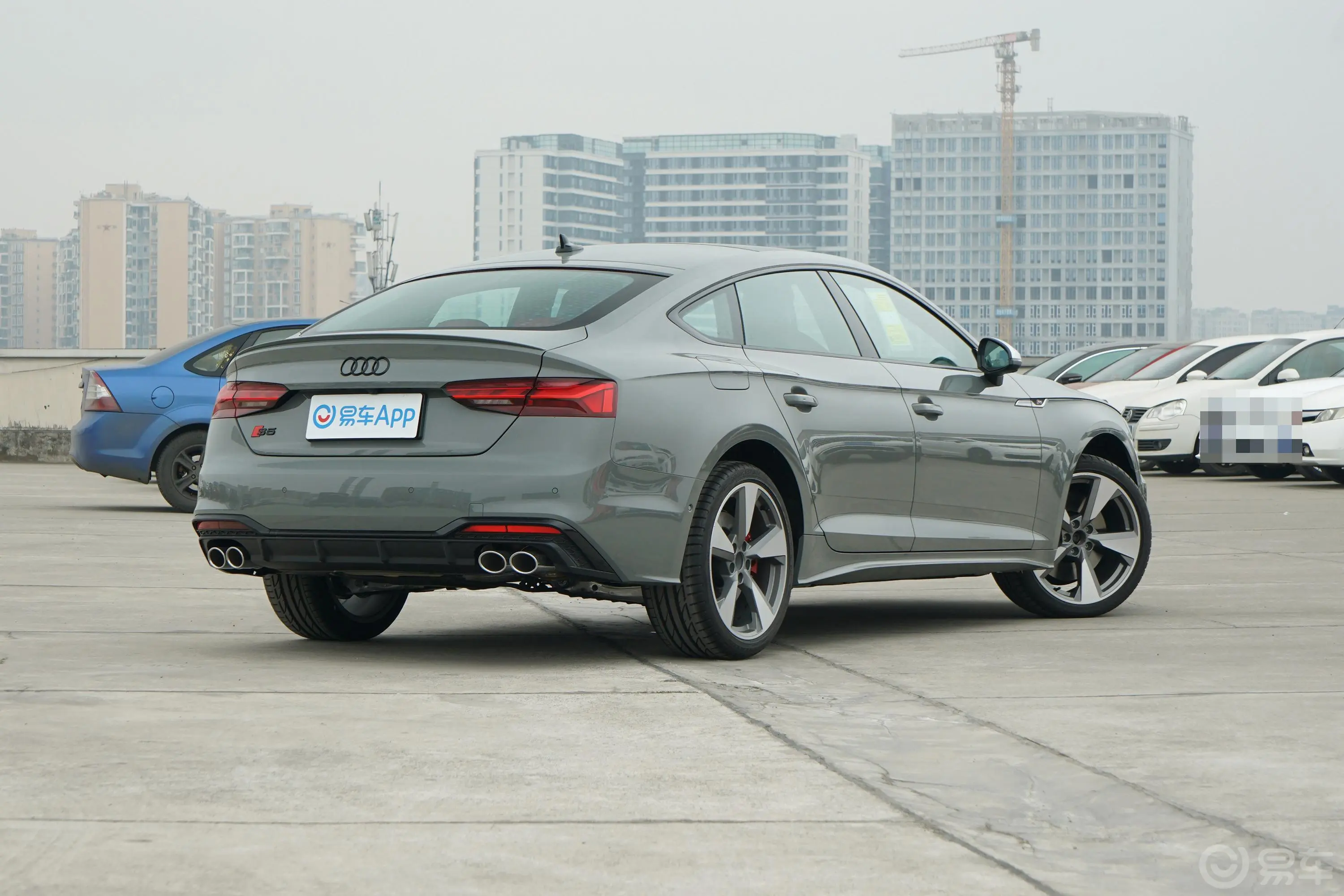 奥迪S53.0T Sportback外观