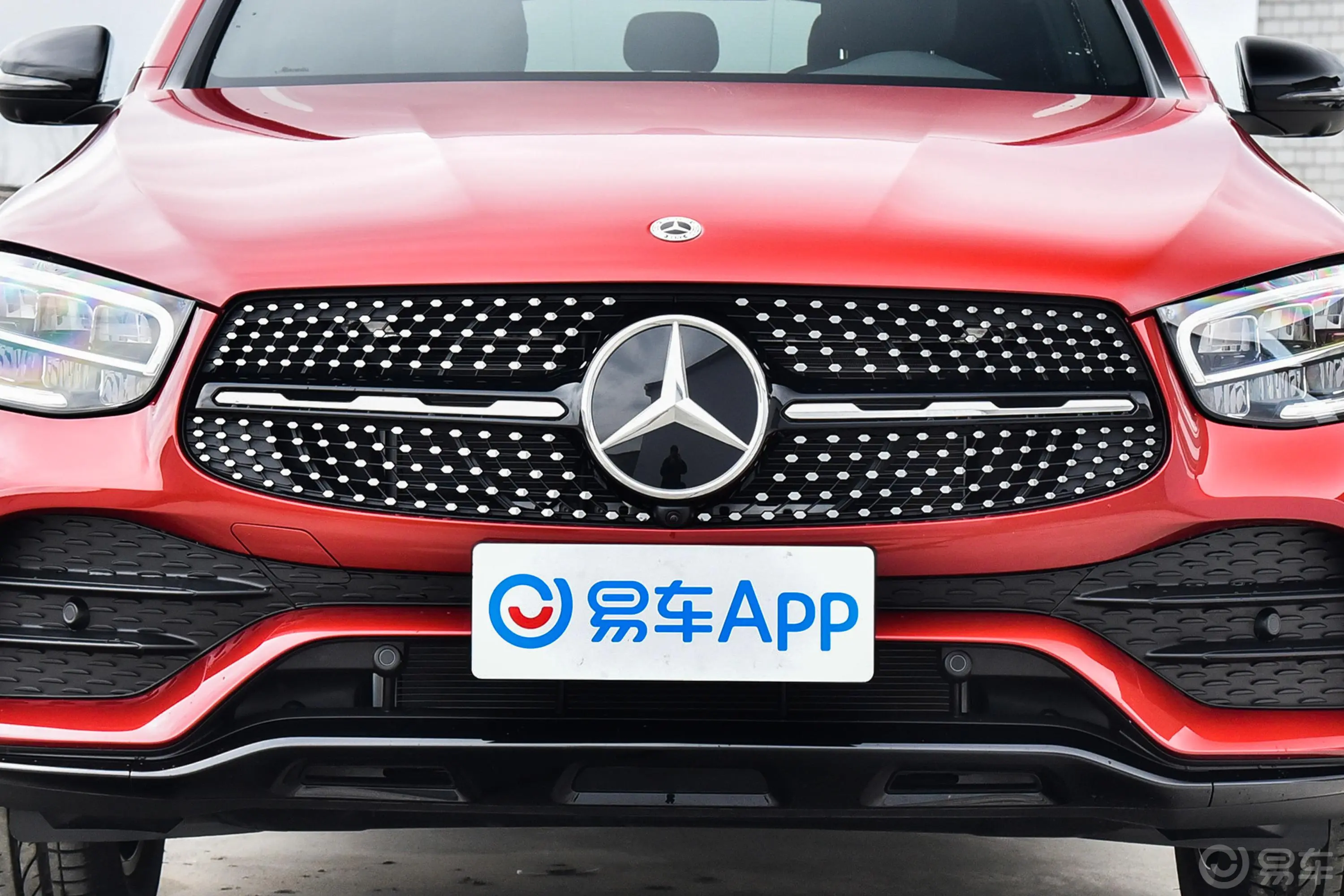 奔驰GLC轿跑改款 GLC 260 4MATIC 轿跑SUV外观