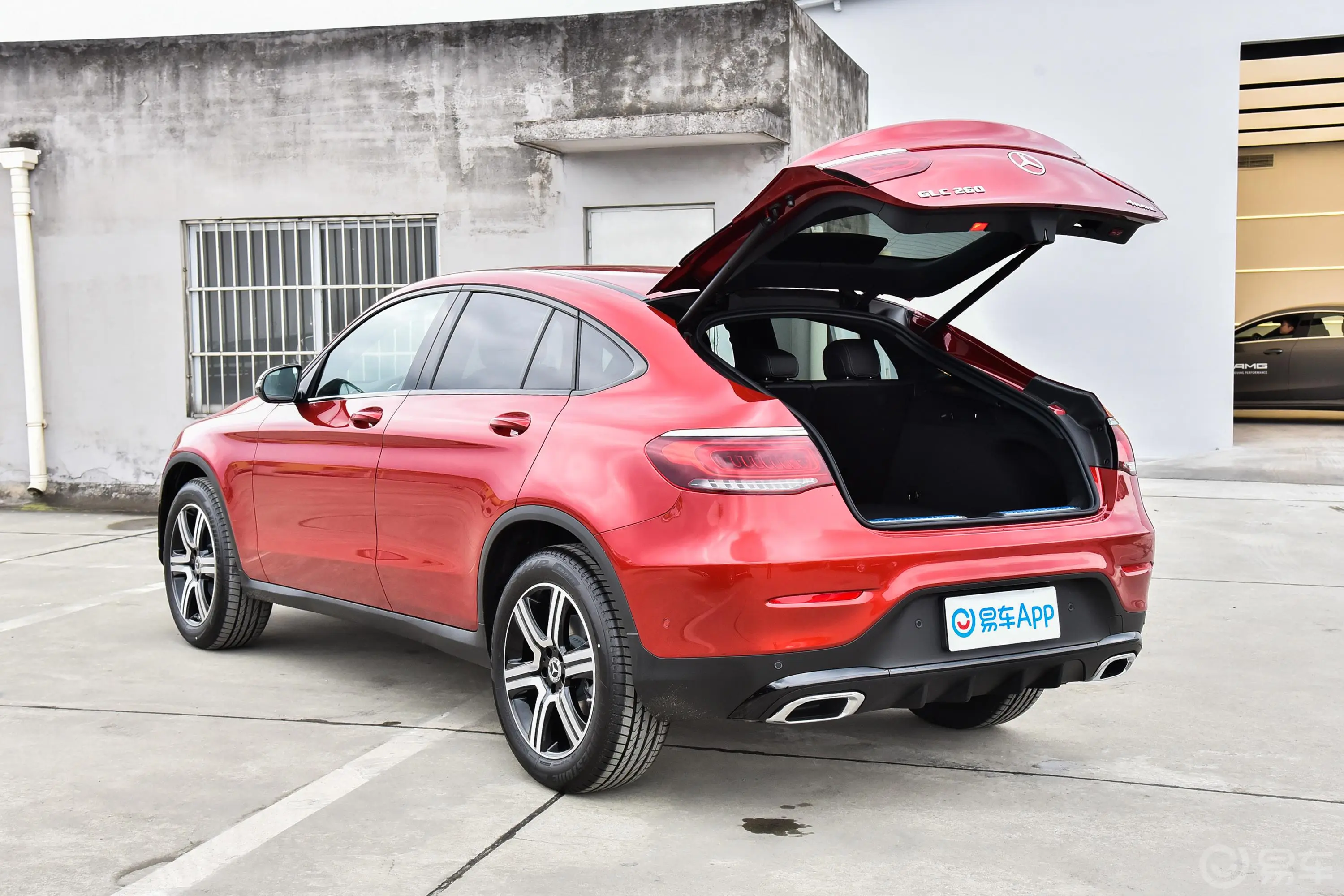 奔驰GLC轿跑改款 GLC 260 4MATIC 轿跑SUV空间