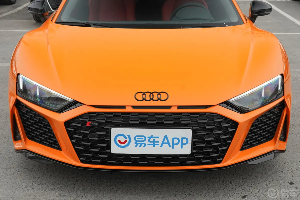 奥迪R85.2L Coupe Performance外观细节