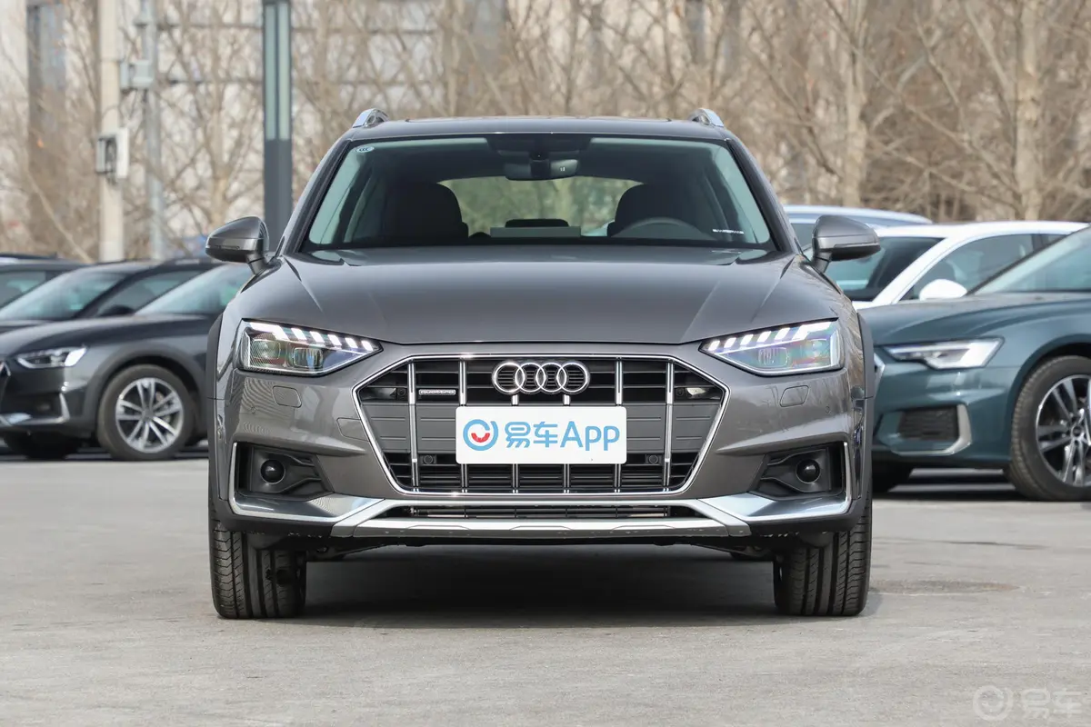 奥迪A4(进口)allroad quattro 冰雪运动版正前水平