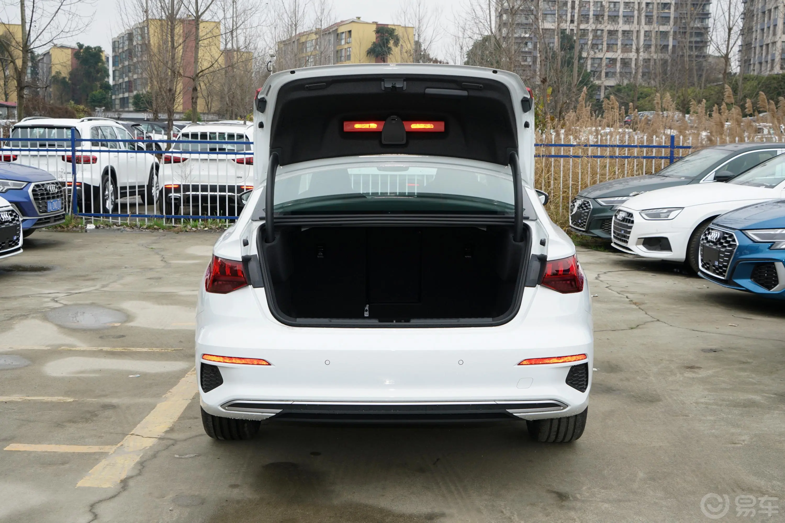 奥迪A3A3L Limousine 35 TFSI 进取致雅型空间