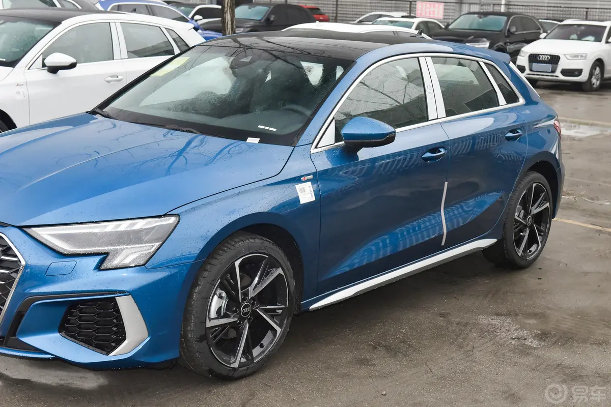 奥迪A3Sportback 35 TFSI 时尚运动型外观细节