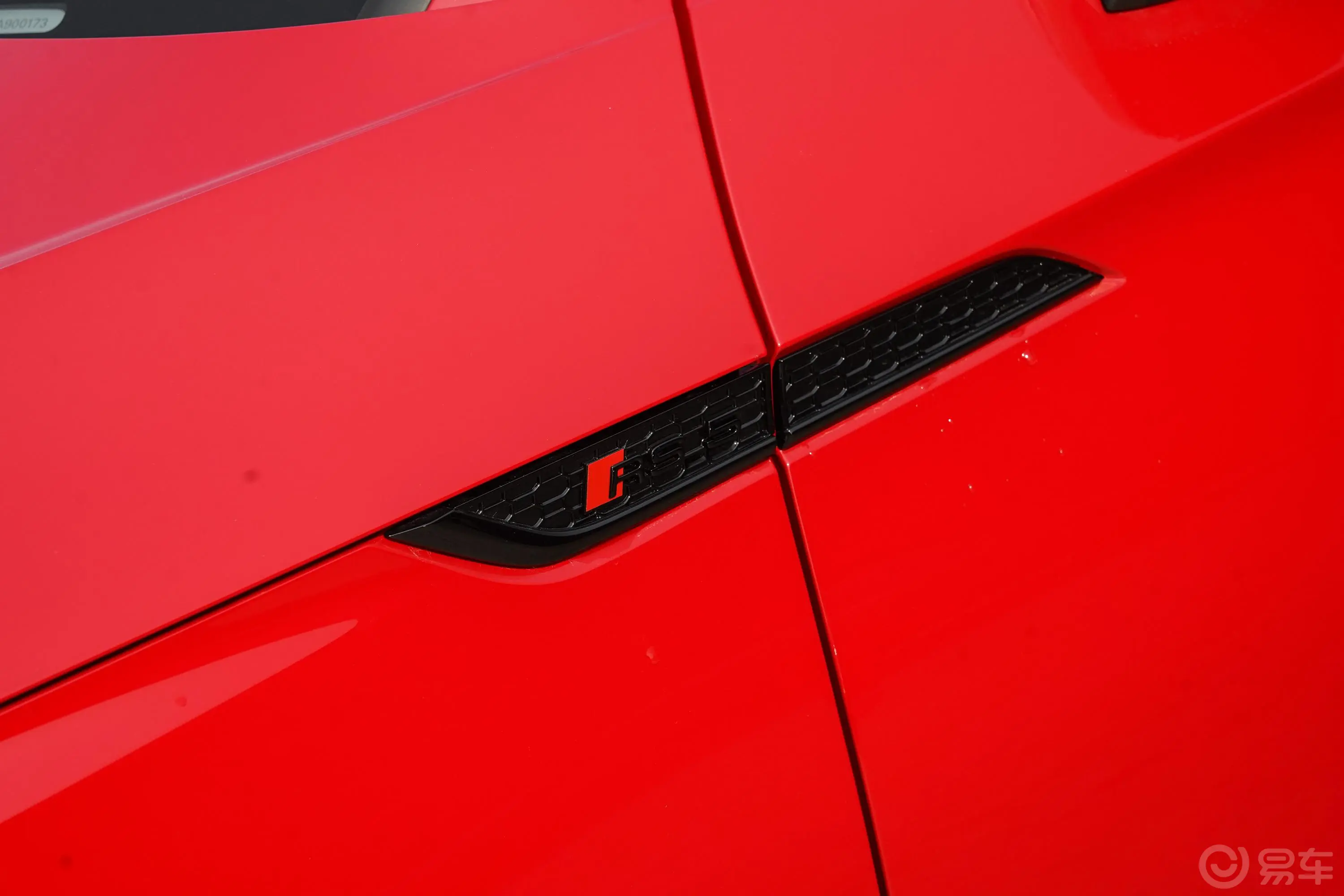 奥迪RS 52.9T Sportback 暗金版外观细节