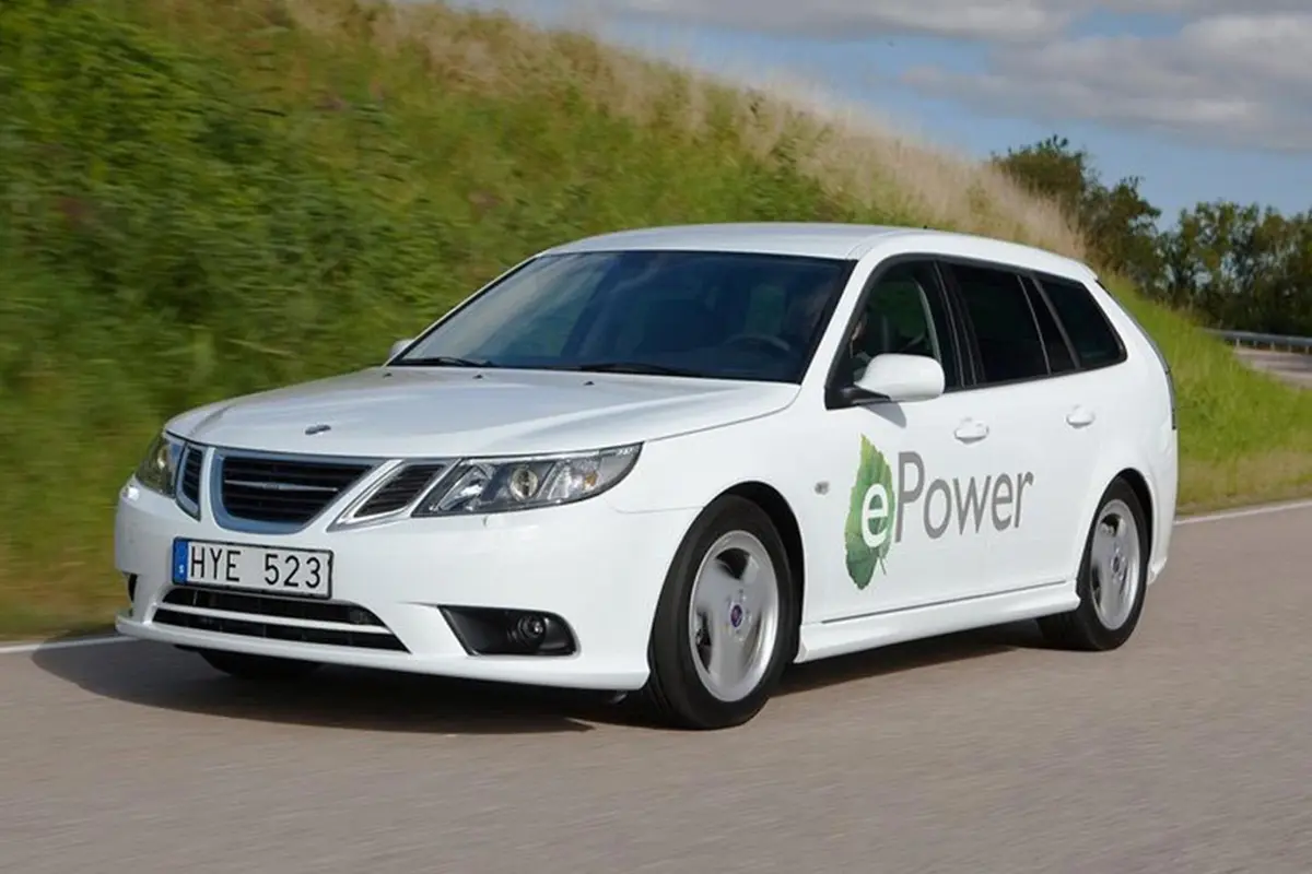 Saab 9-3 纯电动