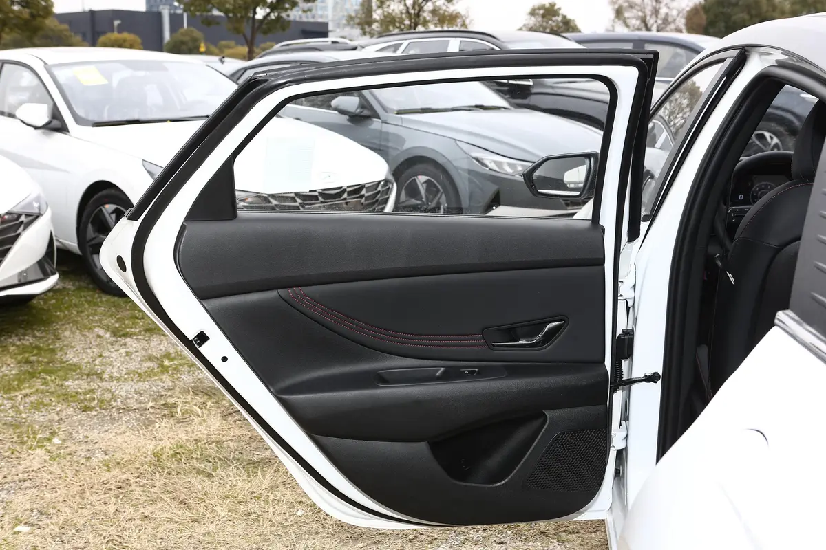 伊兰特1.4T 双离合尊贵版驾驶员侧后车门