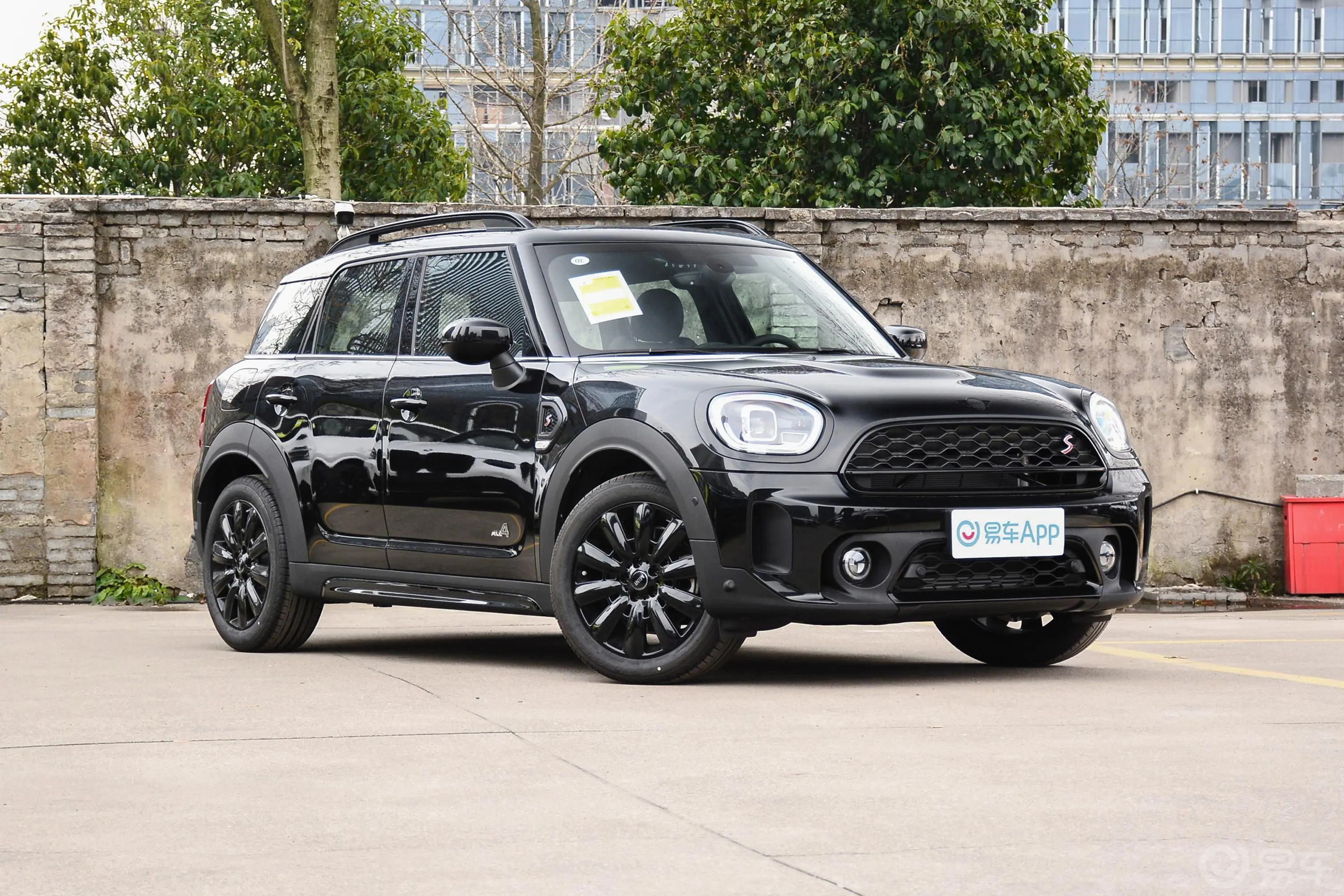 MINI COUNTRYMAN2.0T COOPER S ALL4 黑标特别版驾驶员侧前门把手