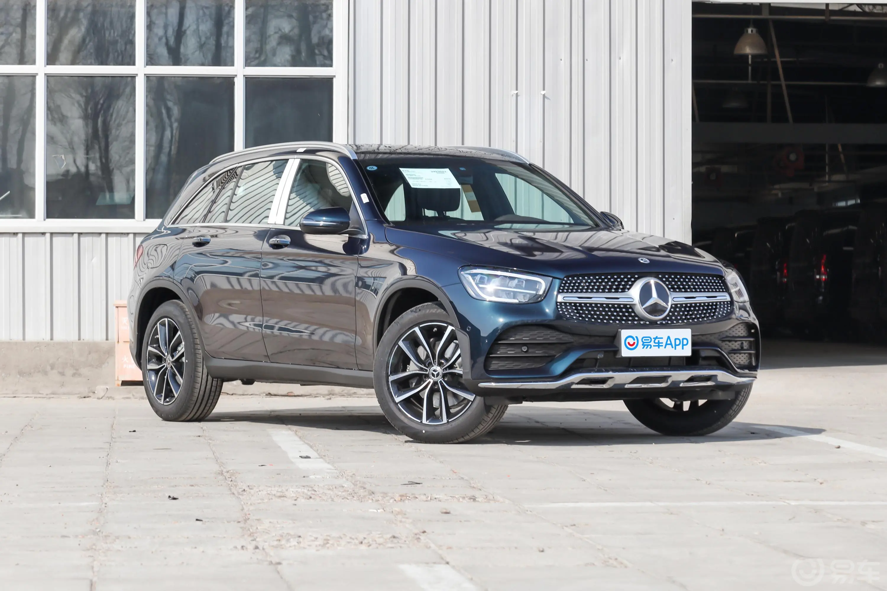 奔驰GLC改款 GLC 260 L 4MATIC 豪华型外观