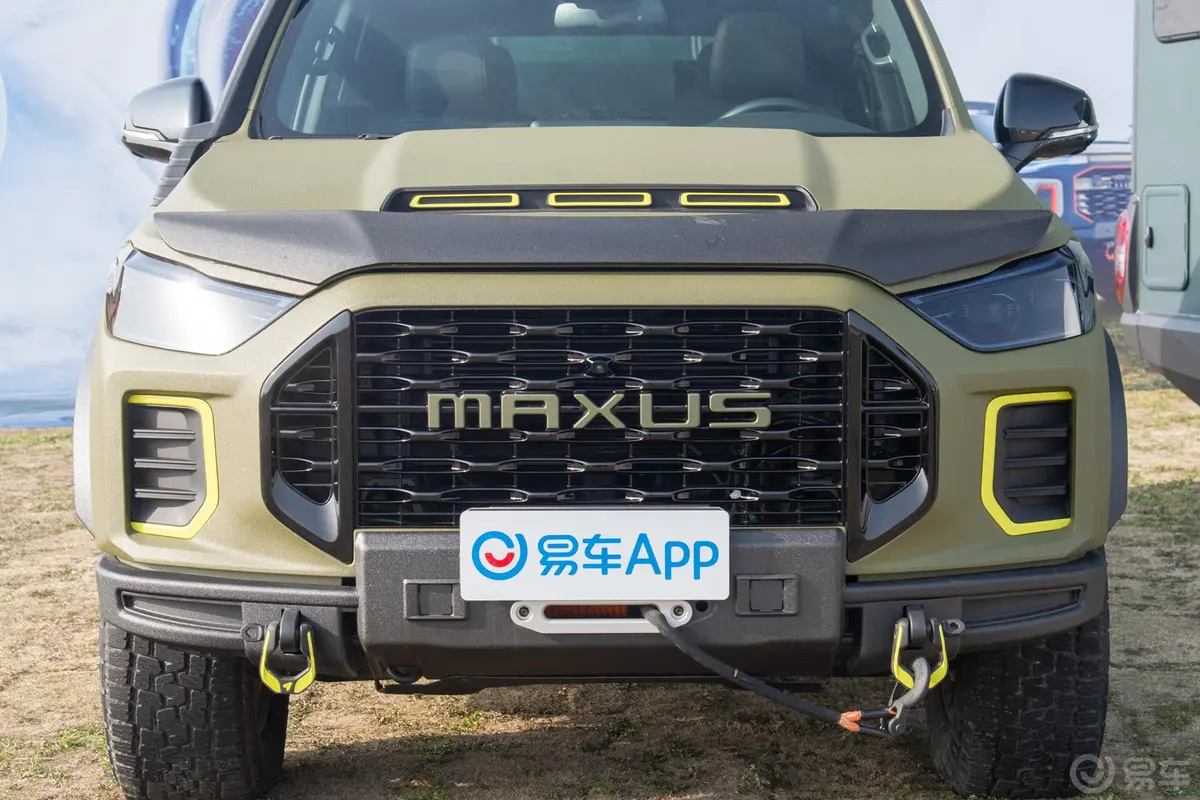 上汽大通MAXUS D90 Pro2.0T 四驱亚马逊版 7座 柴油外观