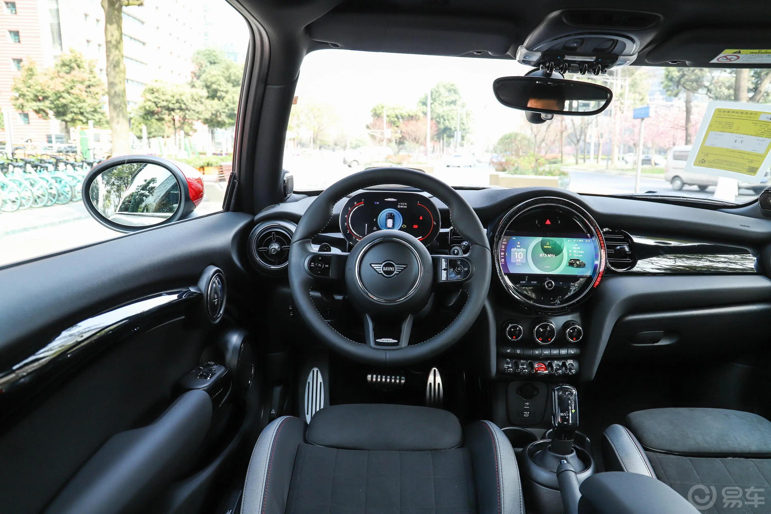 MINI JCW改款 2.0T JOHN COOPER WORKS ALL-IN内饰