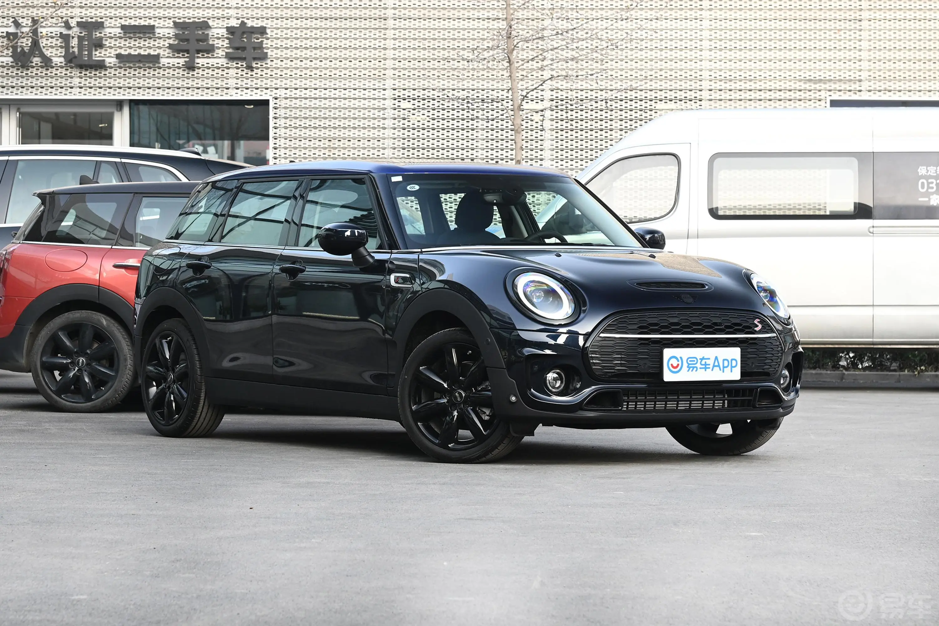 MINI CLUBMAN2.0T COOPER S BRICK LANE 限量版外观