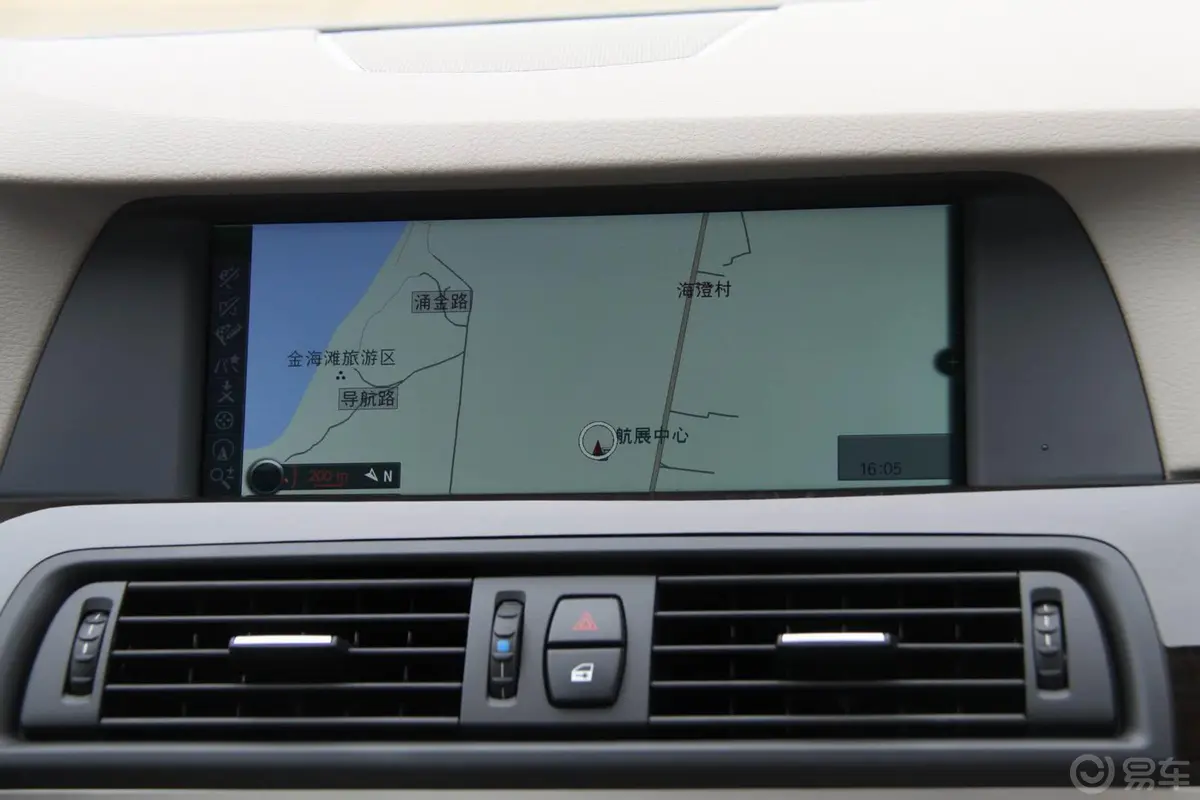 宝马5系528Li 豪华型内饰