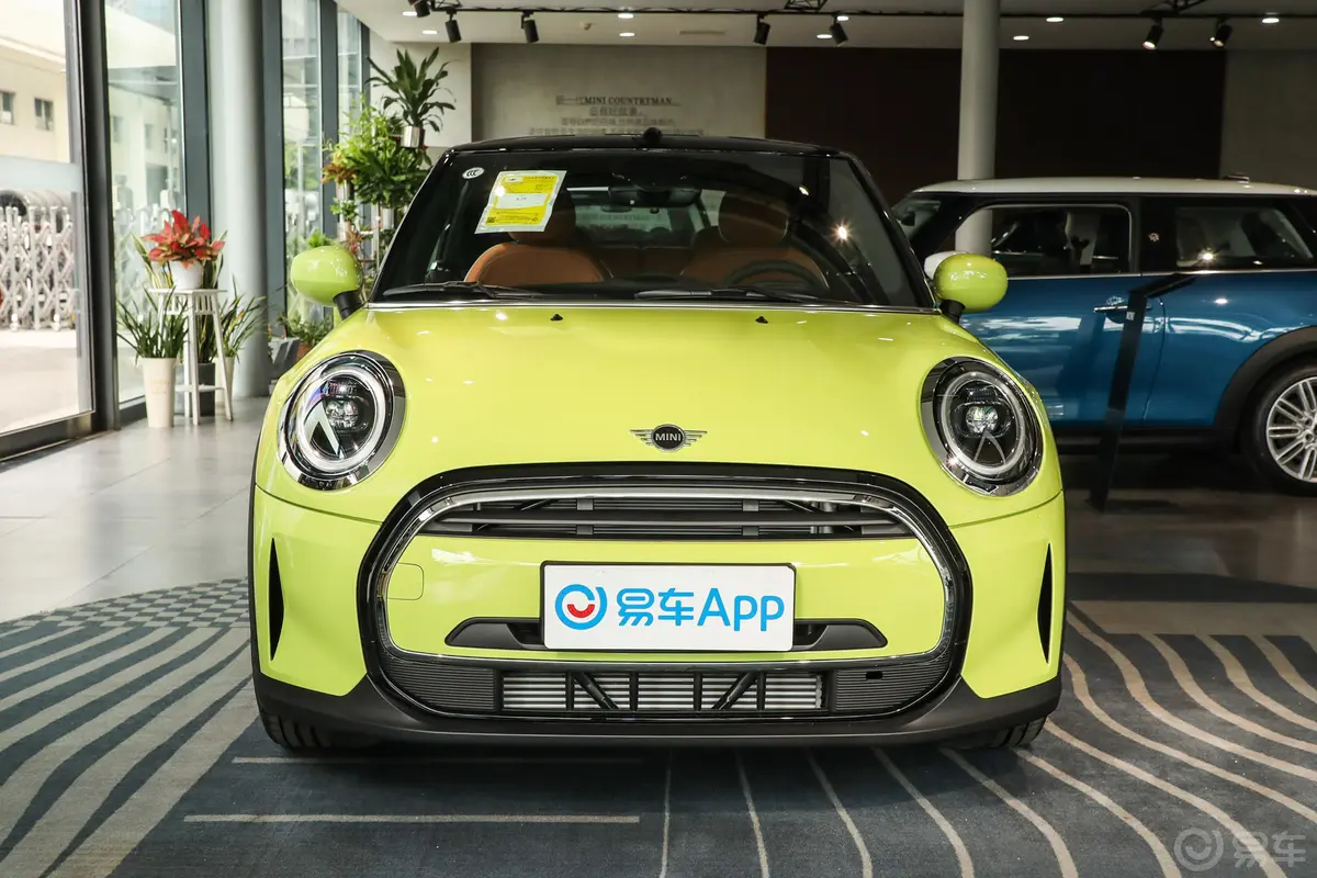 MINI CABRIO1.5T COOPER CABRIO The Coopers 纪念版正前水平