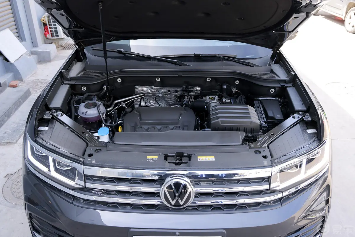 途昂途昂X 380TSI 四驱 尊崇旗舰版前舱整体