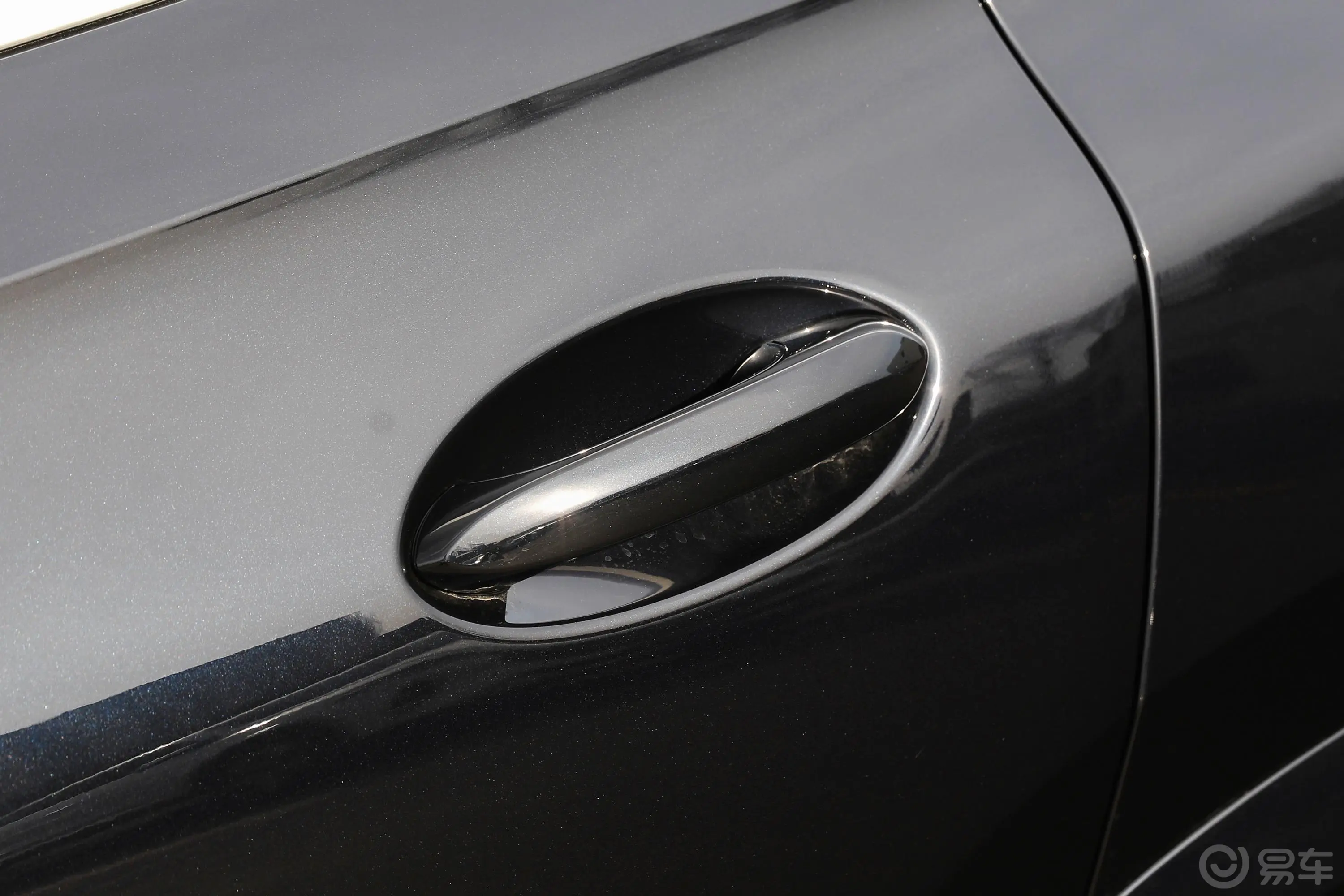 宝马X6改款 xDrive40i 尊享型 M运动套装驾驶员侧后门把手