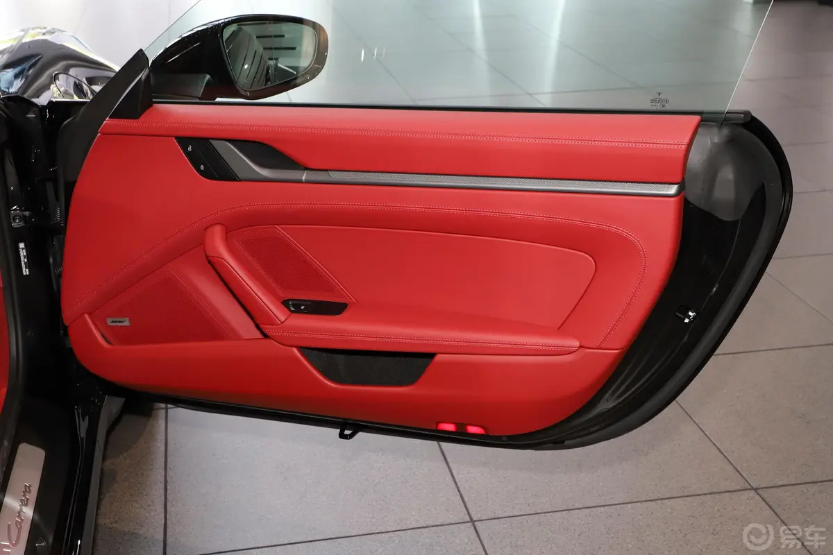 保时捷911Carrera Cabriolet 3.0T内饰