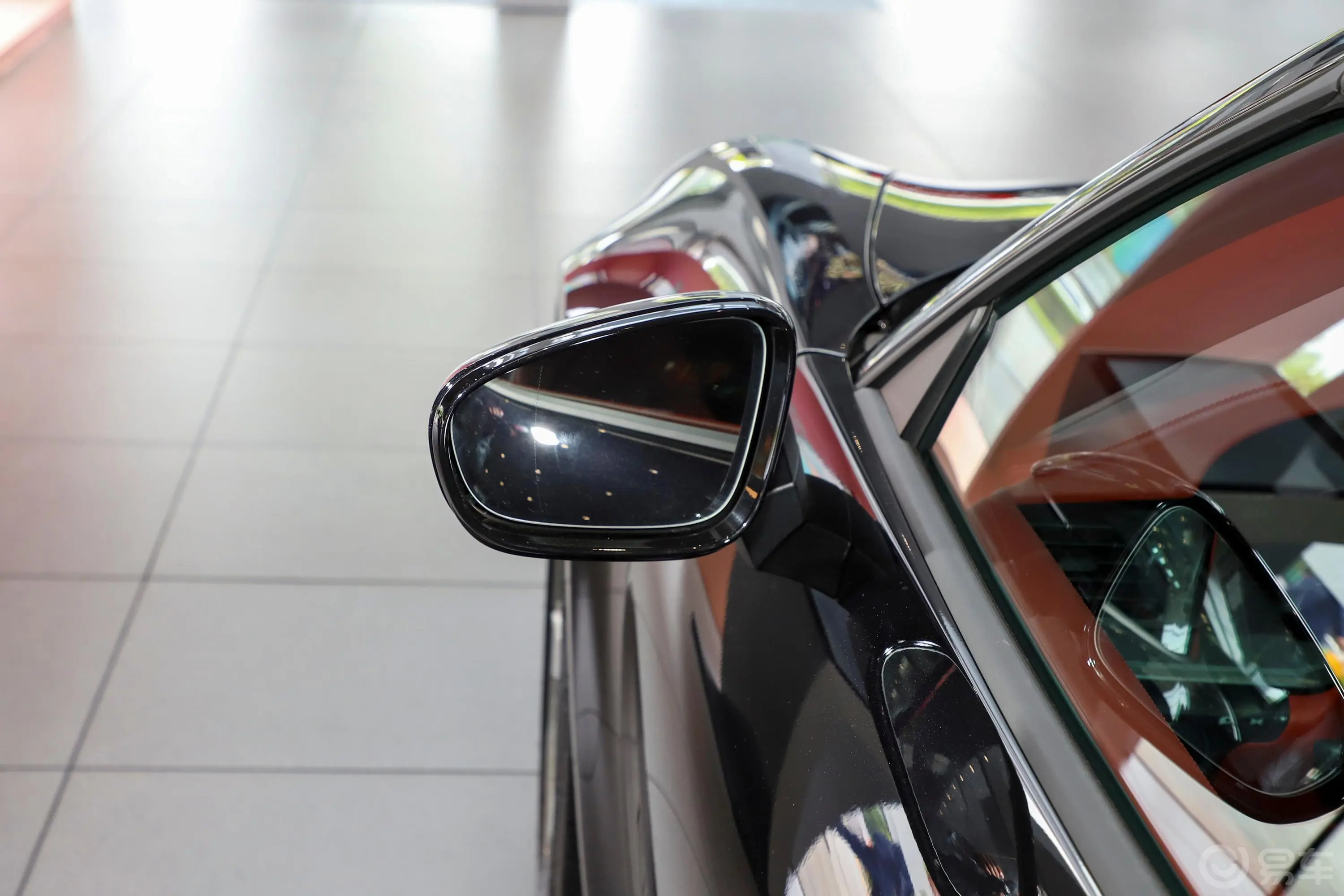 保时捷911Carrera Cabriolet 3.0T后视镜镜面