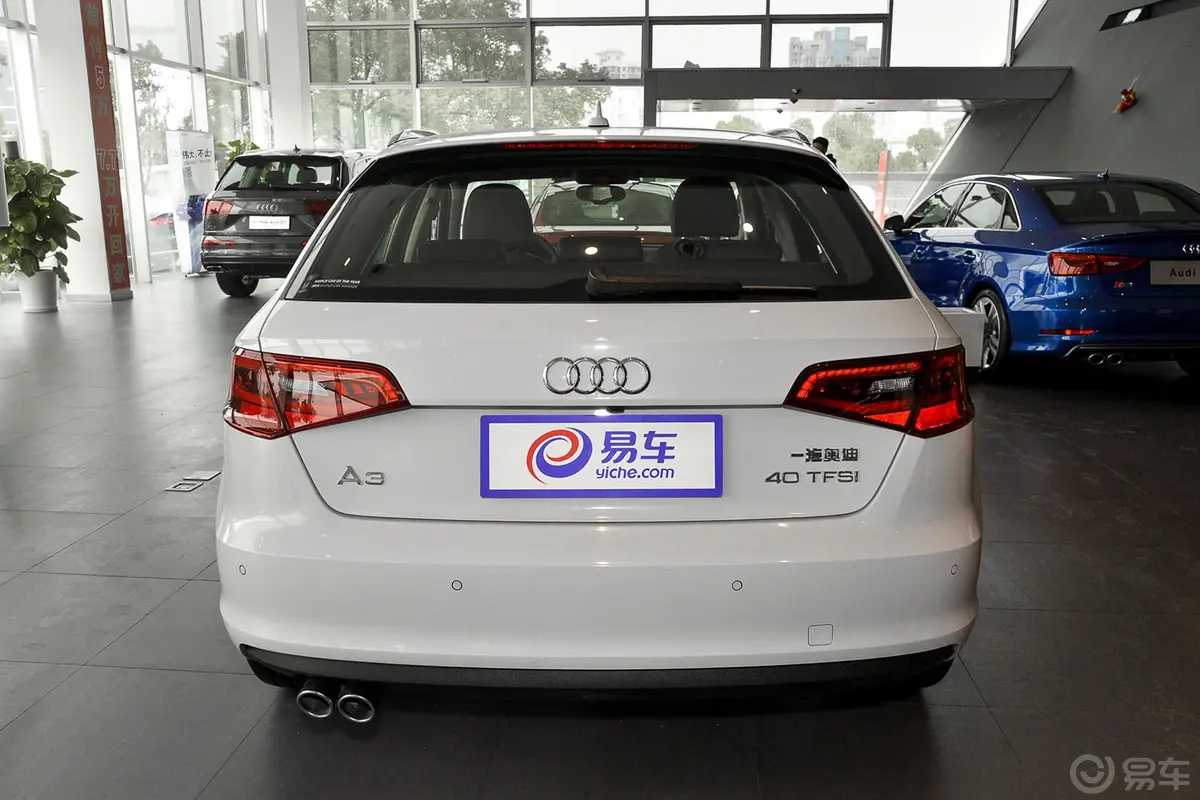 奥迪A3Sportback 40TFSI 双离合 豪华型外观