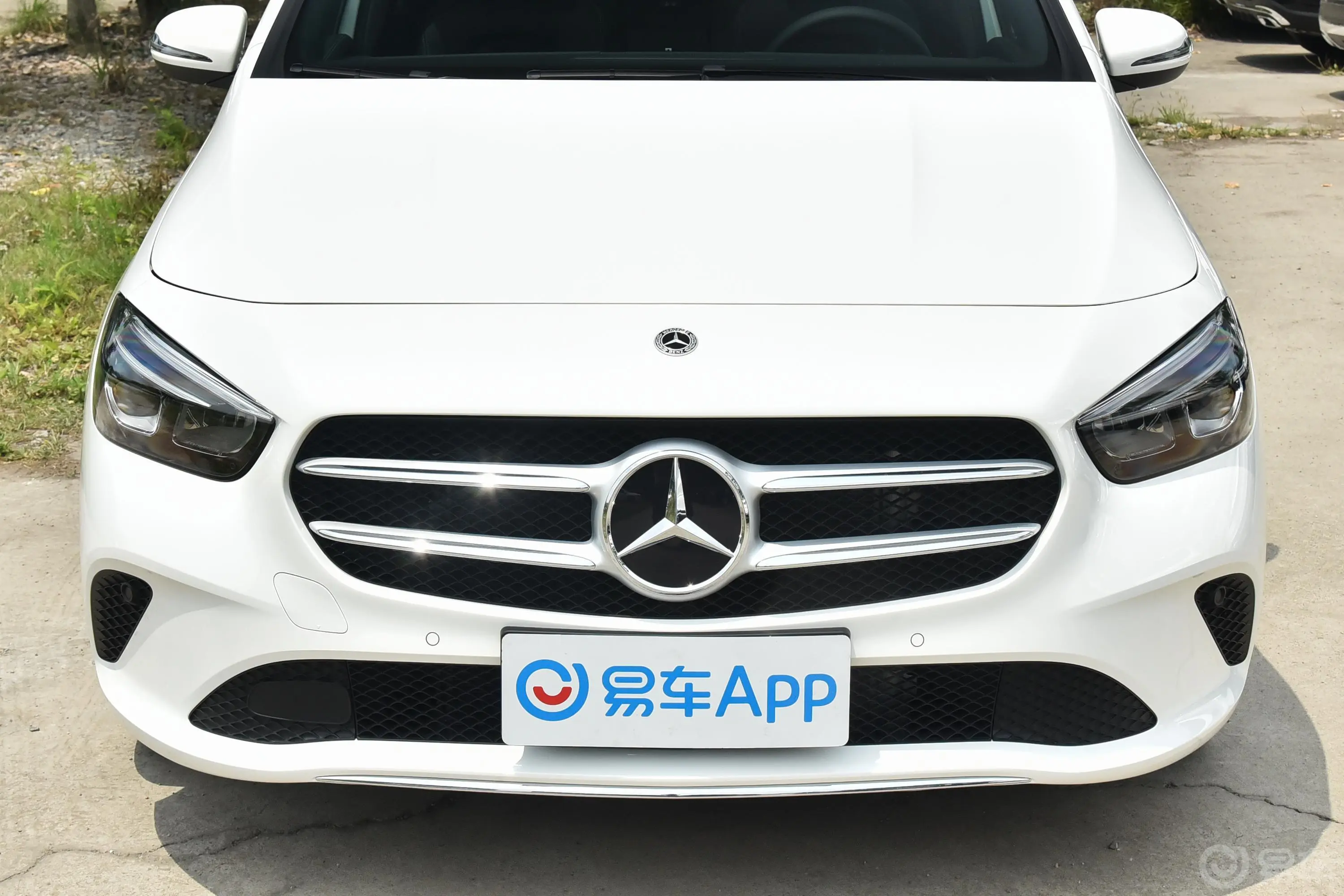 奔驰B级改款 B200 动感型外观