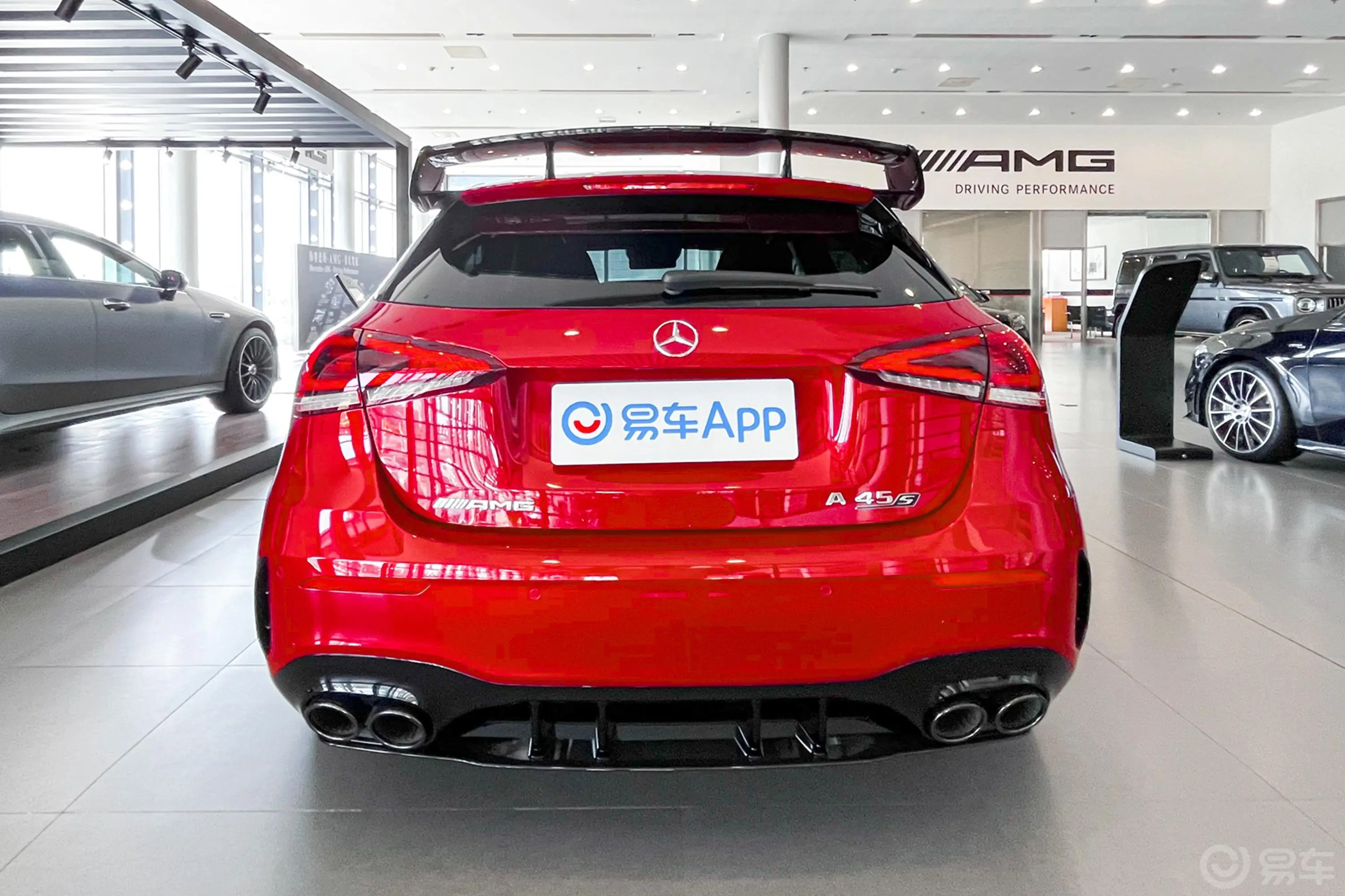 奔驰A级 AMG(进口)AMG A 45 S 4MATIC+外观