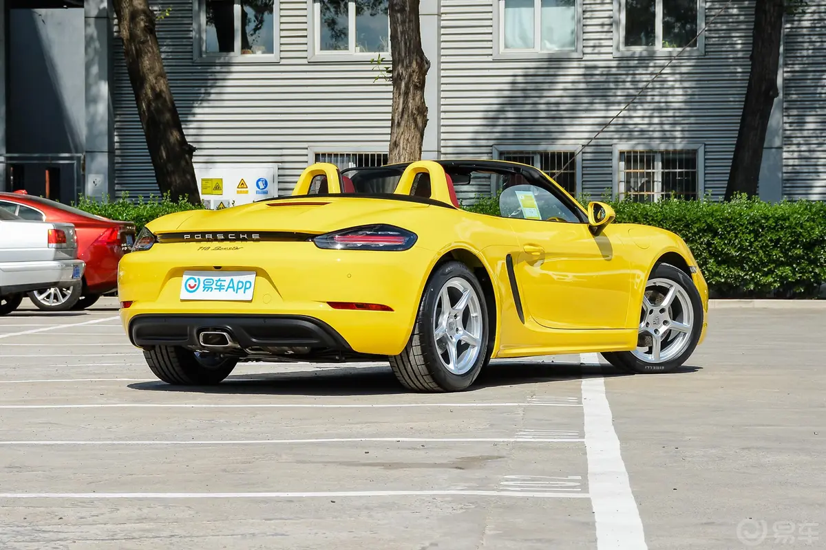 保时捷718Boxster 2.0T外观细节