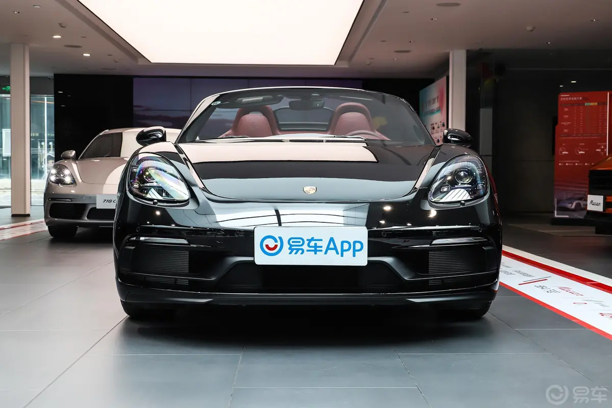 保时捷718Spyder 2.0T外观细节