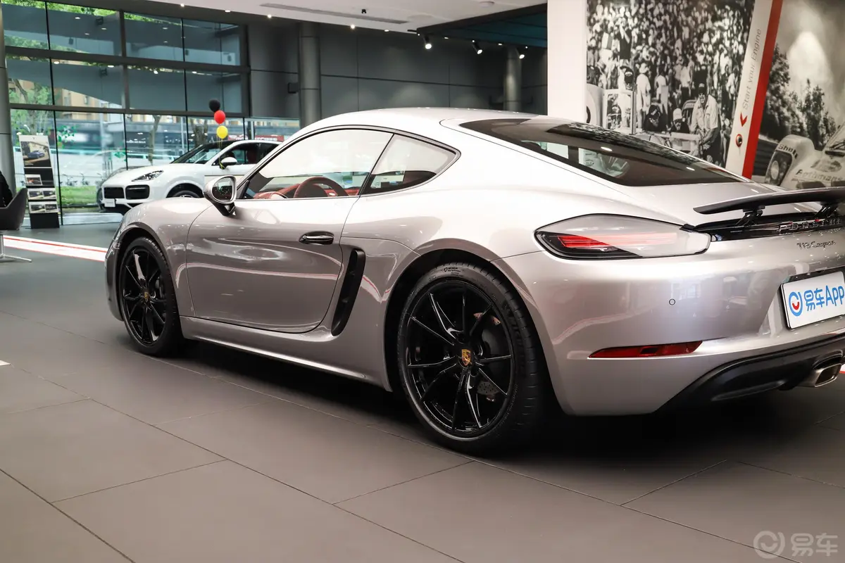 保时捷718Cayman 2.0T外观细节