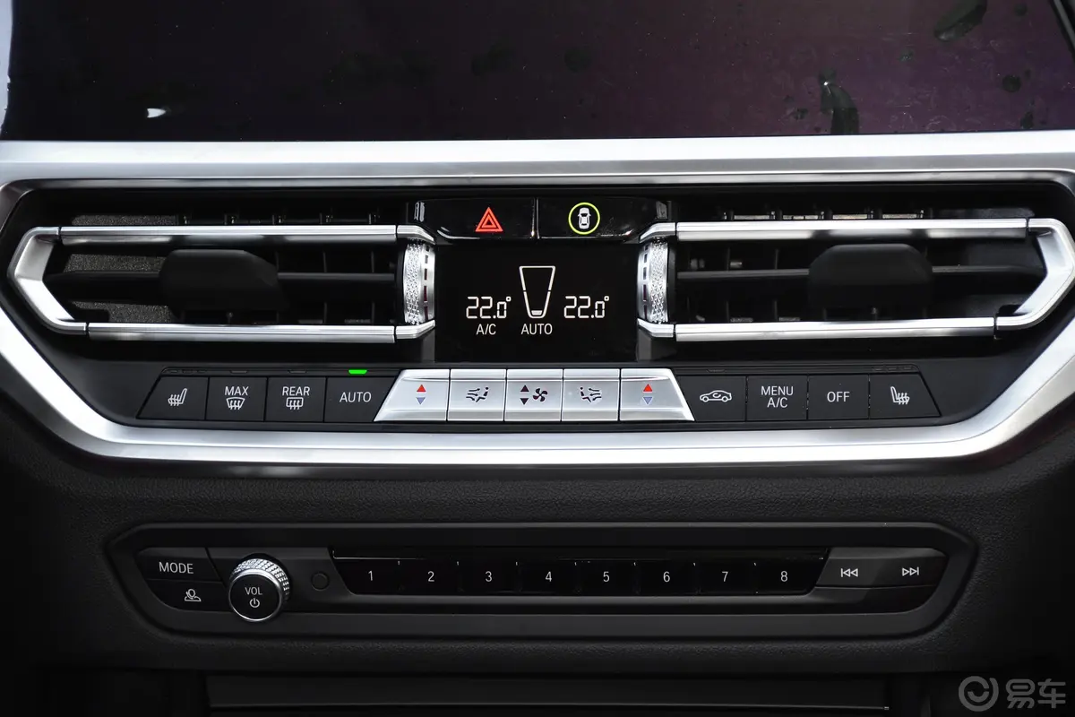 宝马3系改款 325Li xDrive M运动套装空调