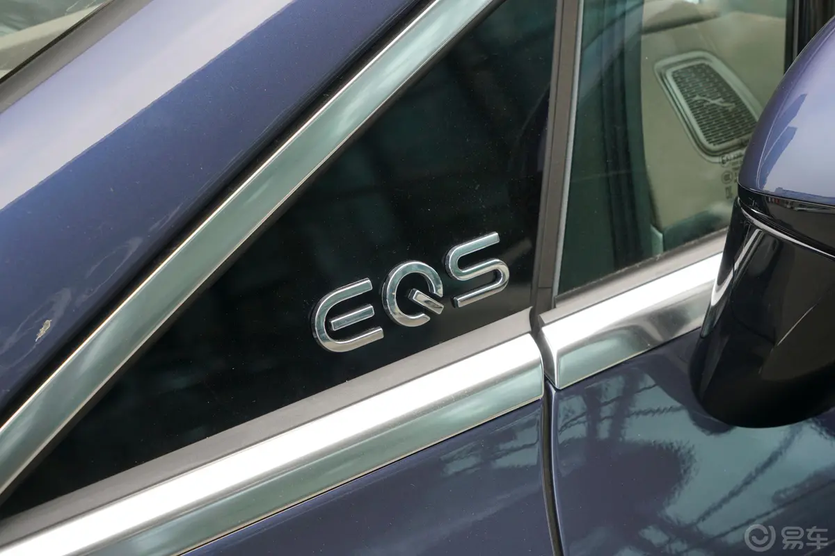 奔驰EQS改款 450+ 豪华版外观细节