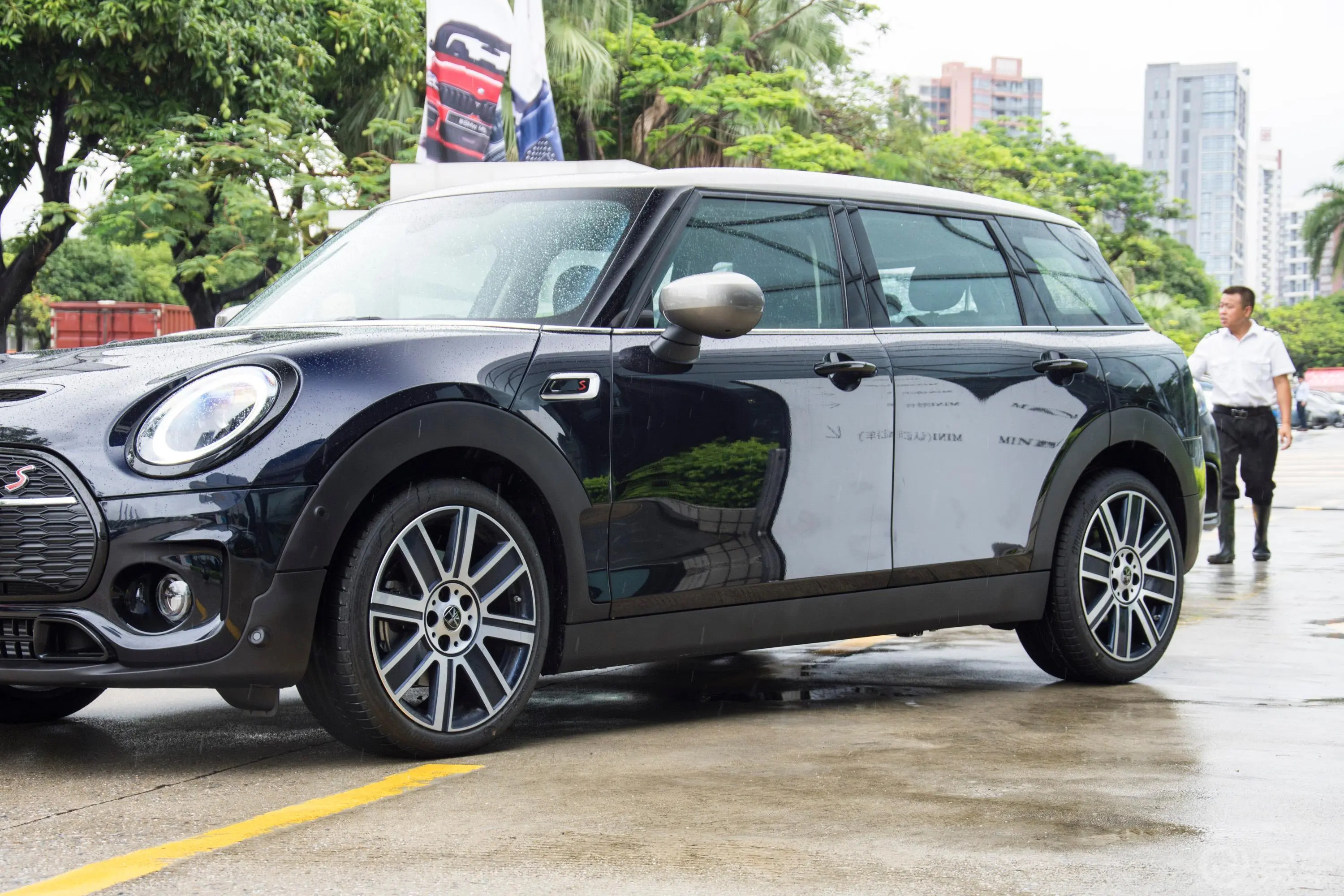 MINI CLUBMAN2.0T COOPER S 鉴赏家外观细节