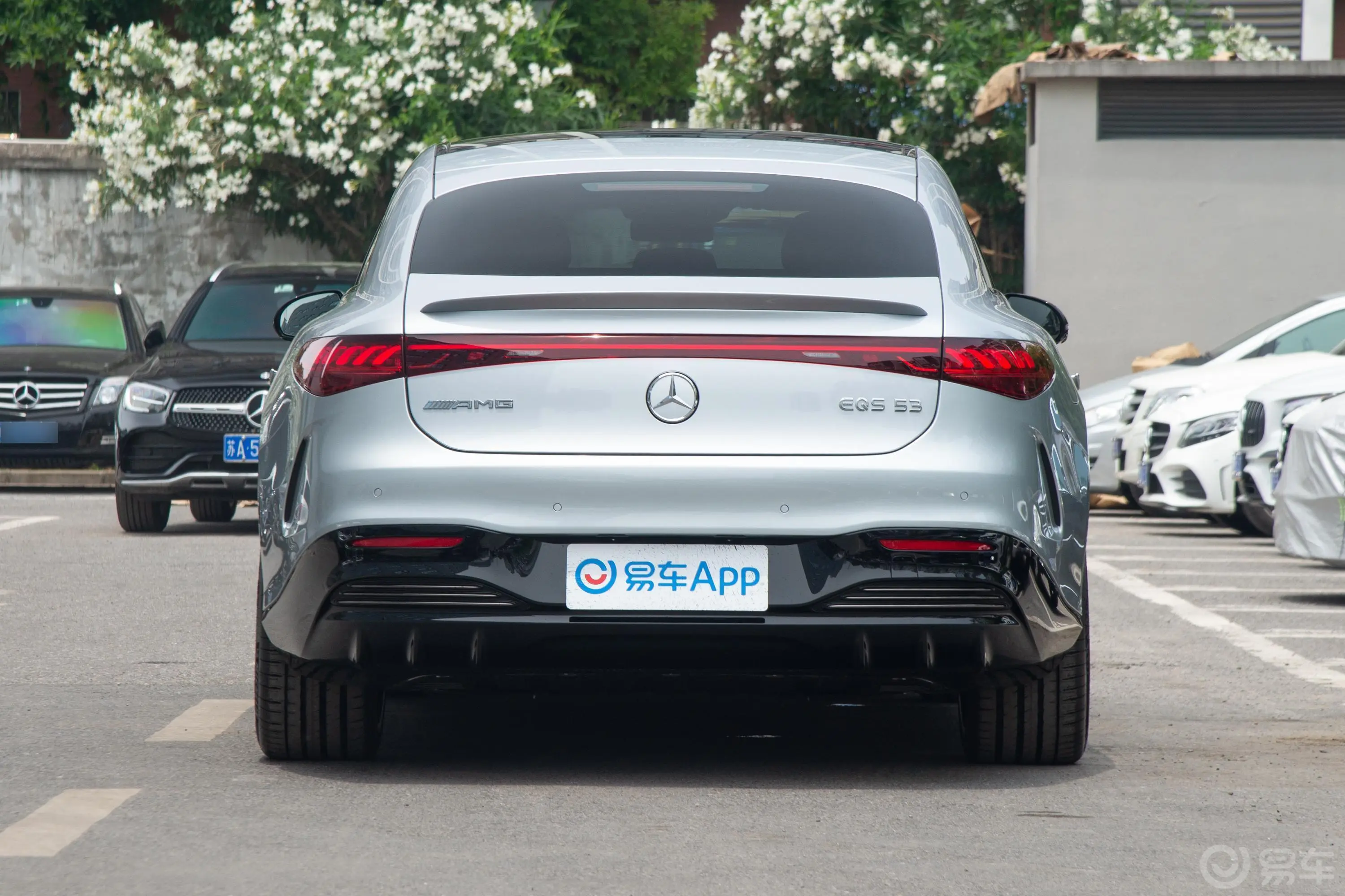 奔驰EQS AMGEQS AMG 53 4MATIC+外观