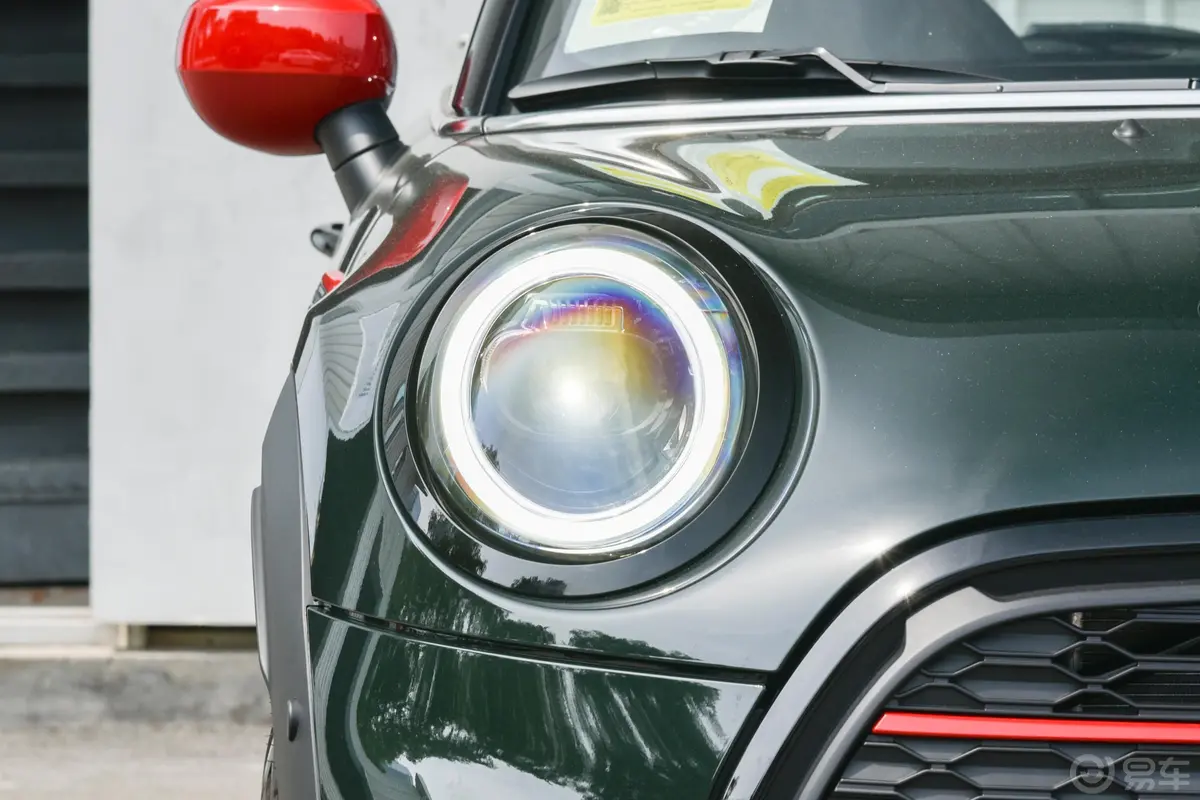 MINI JCW2.0T JOHN COOPER WORKS ALL-IN外观