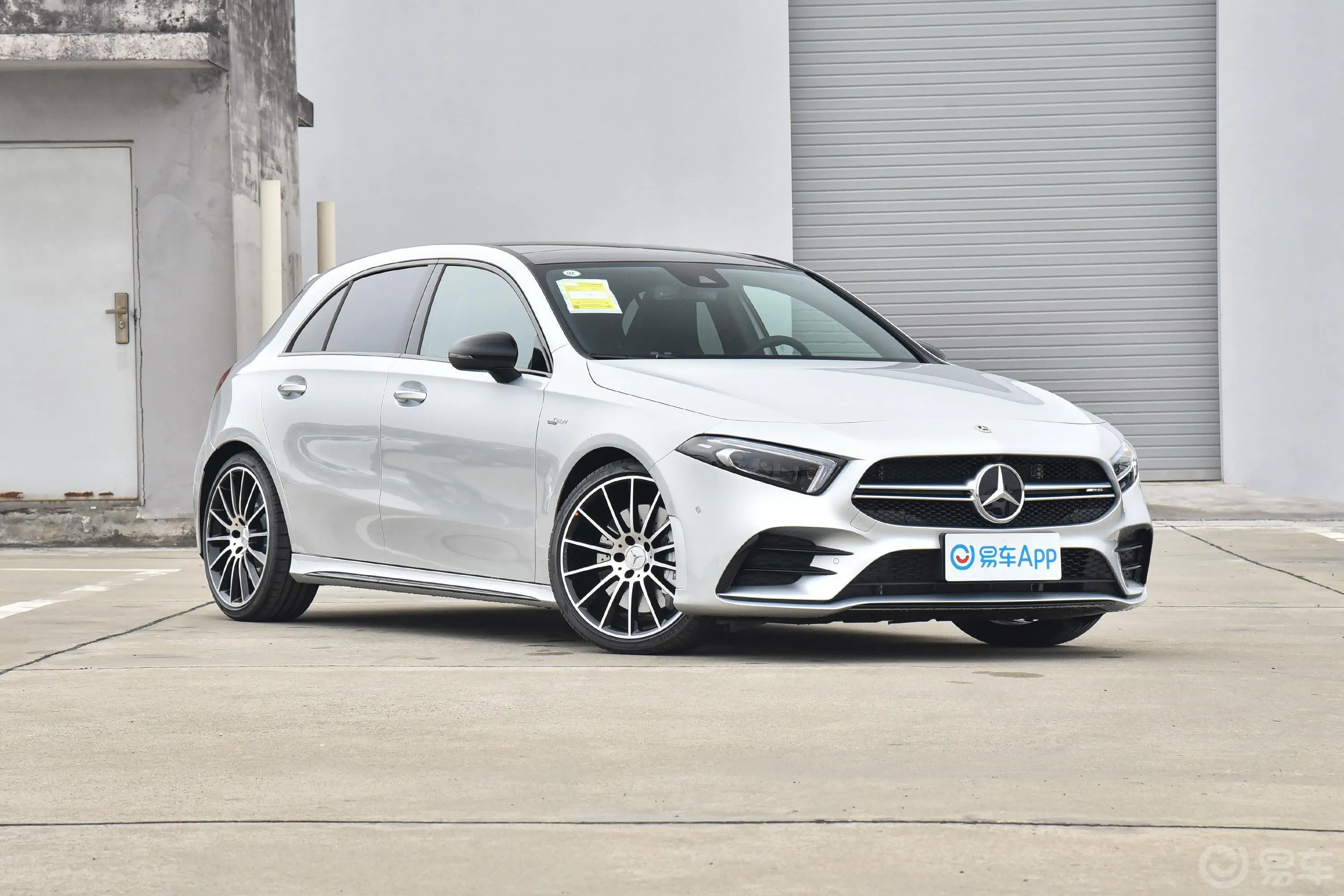 奔驰A级 AMG(进口)AMG A 35 4MATIC外观