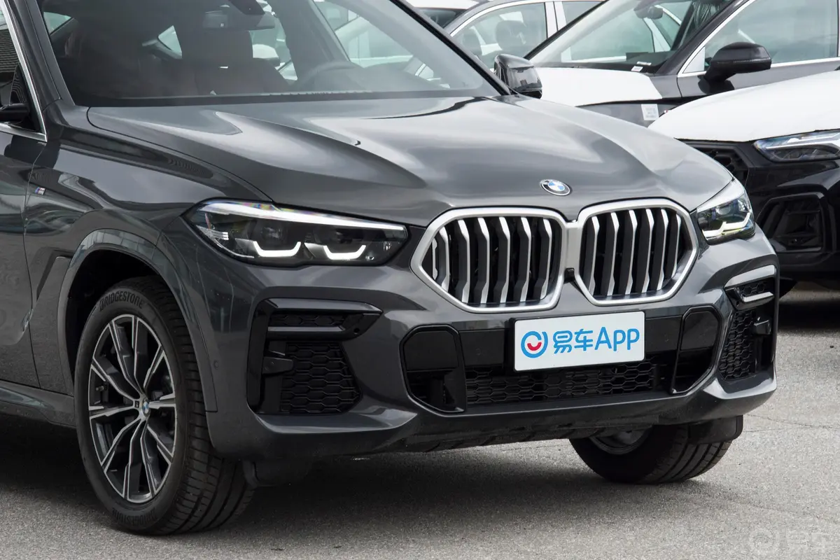 宝马X6xDrive30i M运动套装外观