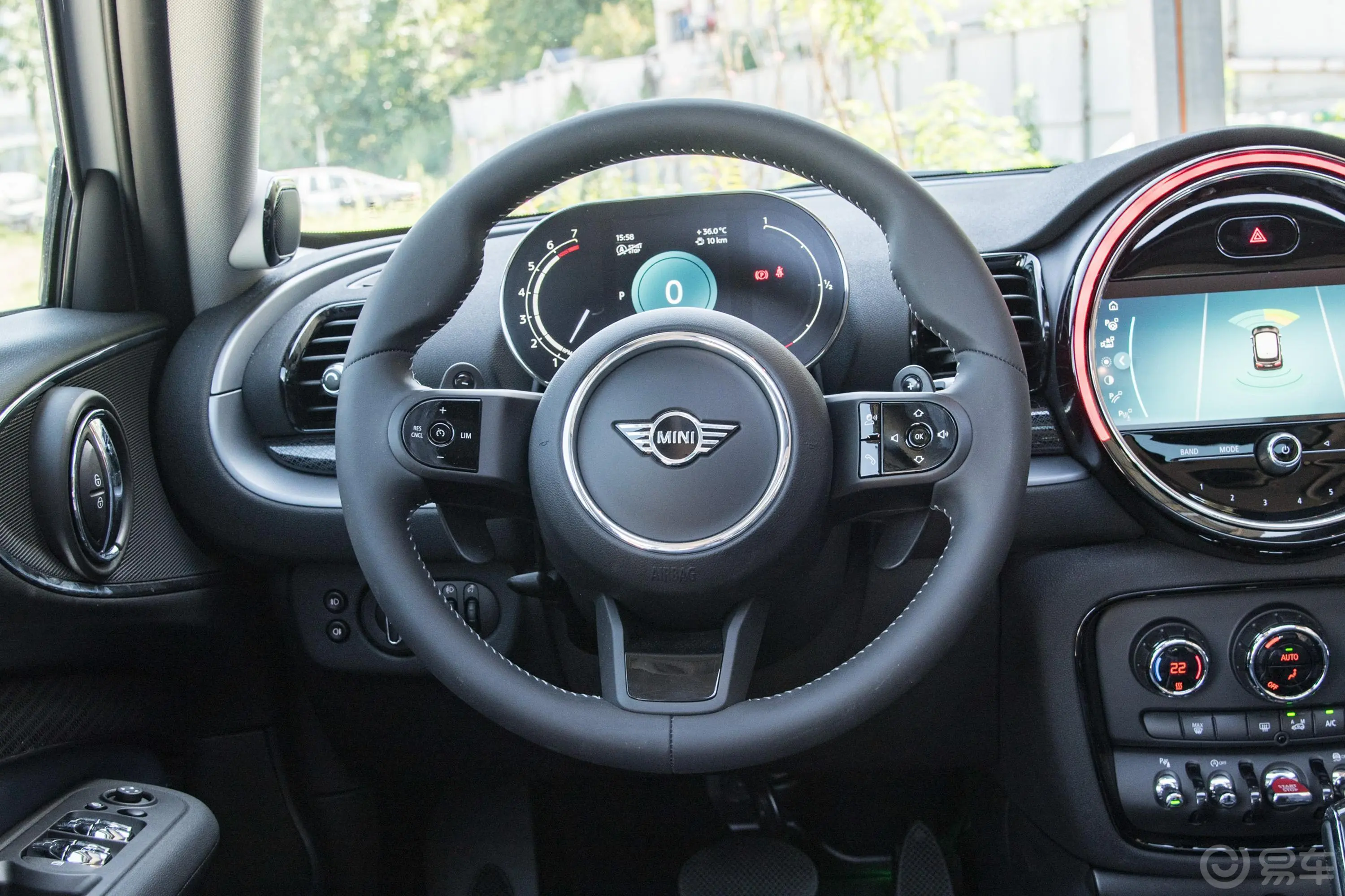 MINI CLUBMAN2.0T COOPER S 鉴赏家方向盘