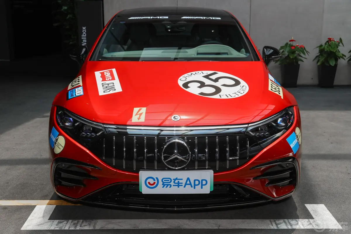 奔驰EQS AMGEQS AMG 53 4MATIC+外观