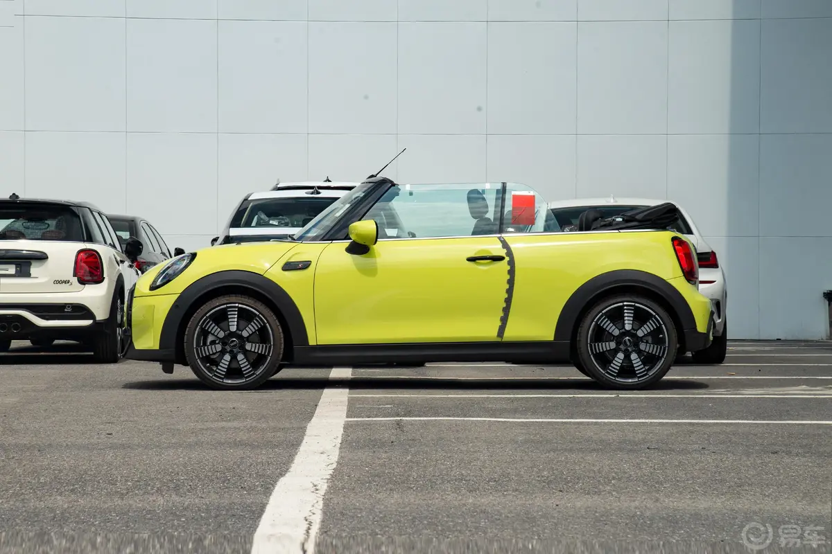 MINI CABRIO2.0T COOPER S CABRIO 艺术家外观