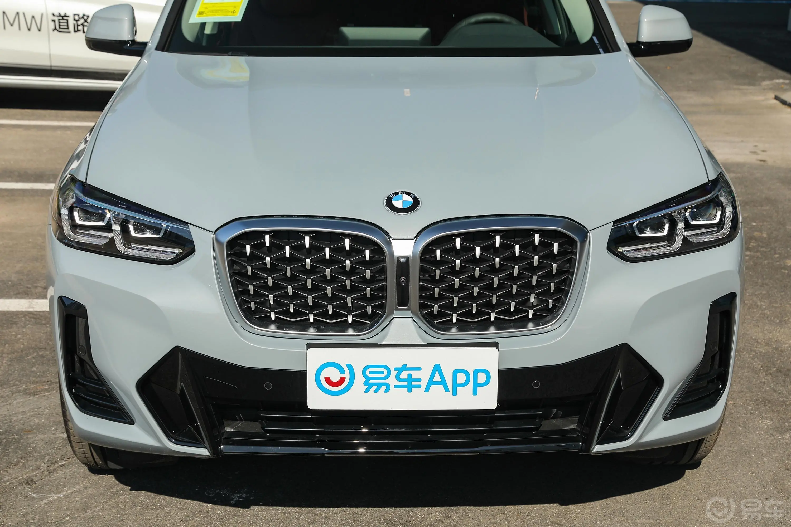 宝马X4xDrive30i M运动套装外观细节